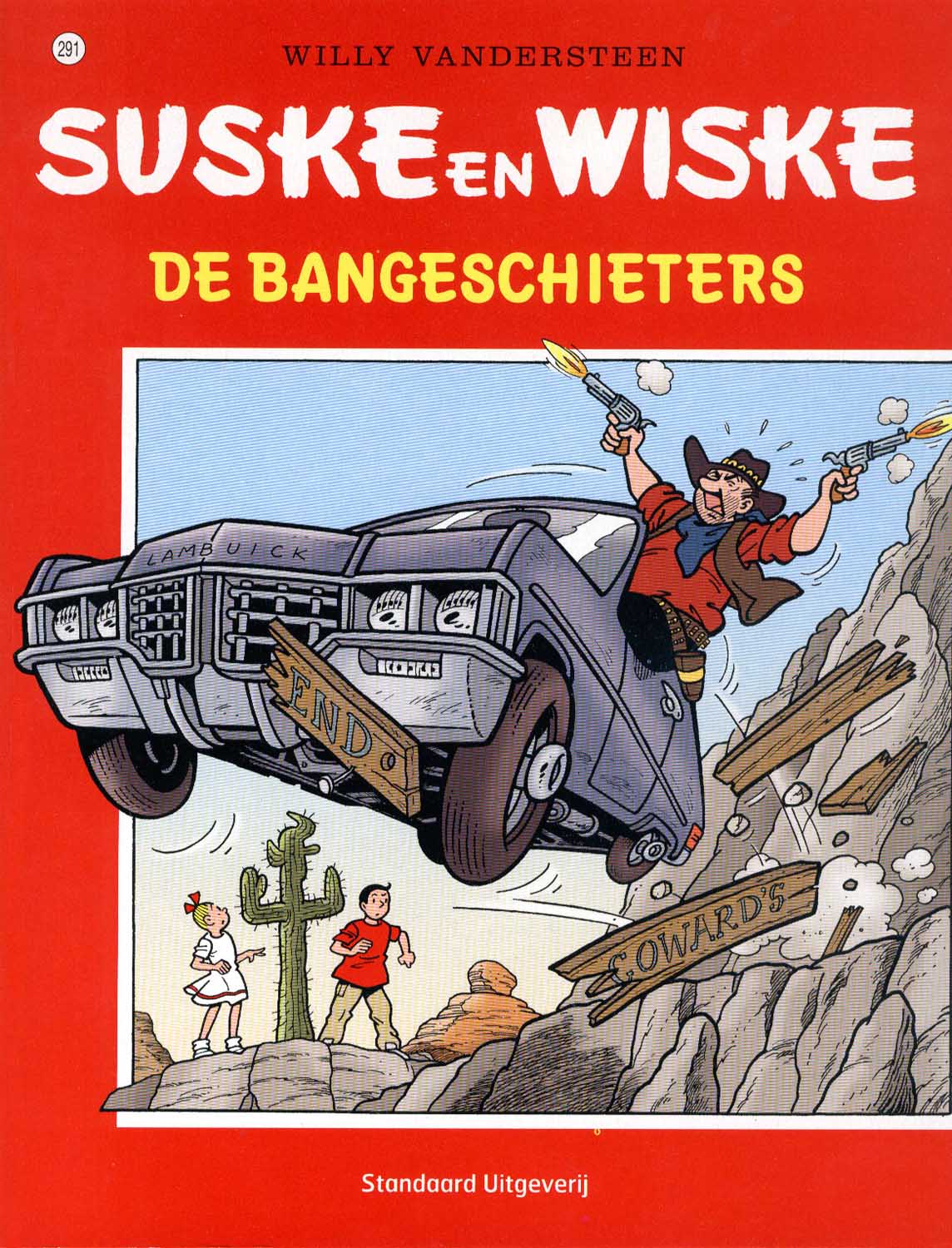 Suske En Wiske - 291