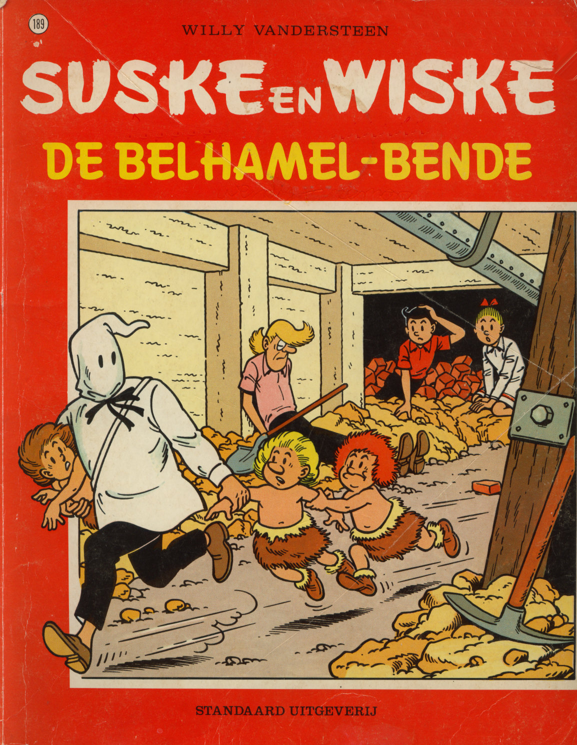 Suske En Wiske - 189