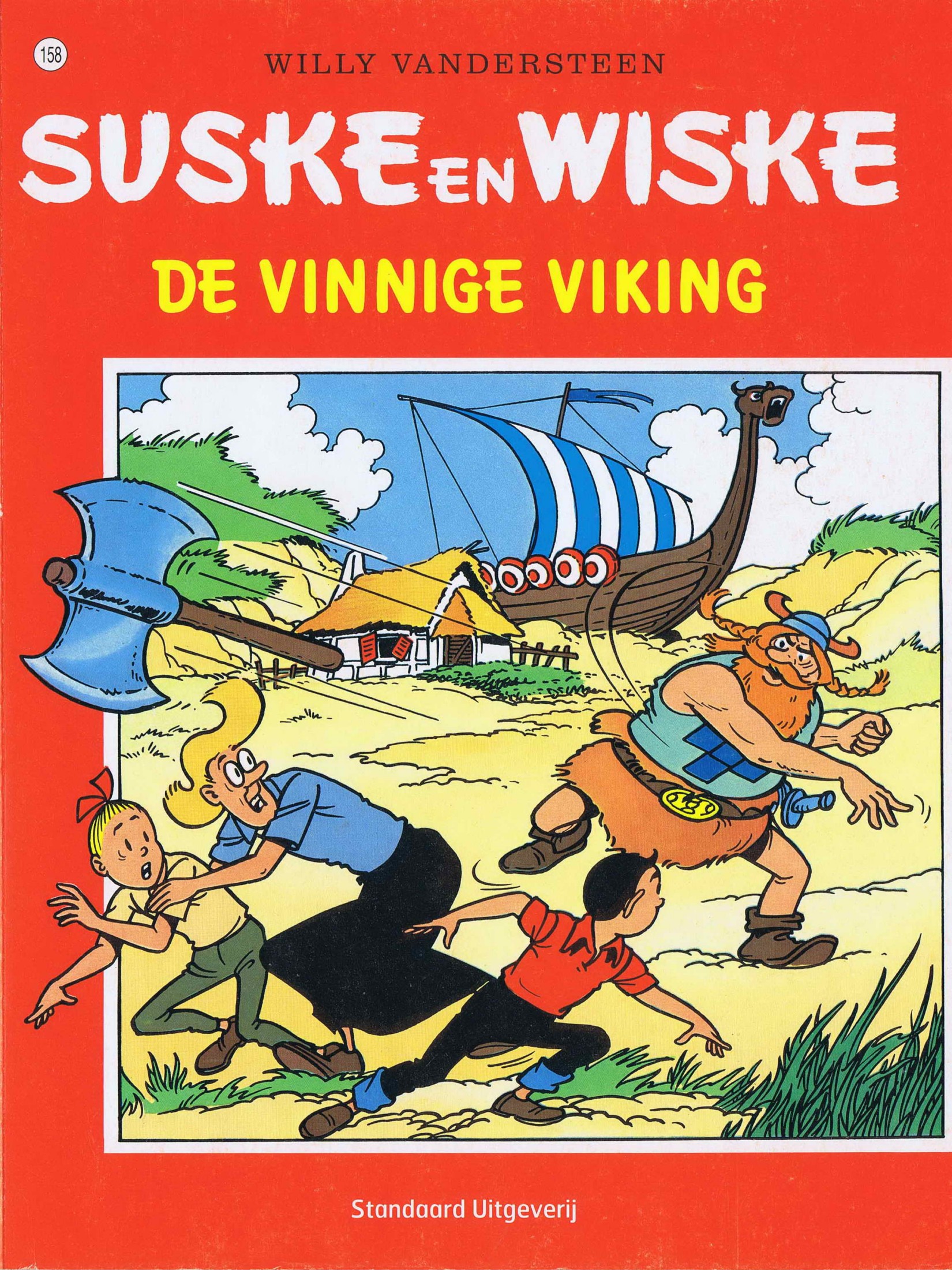 Suske En Wiske - 158