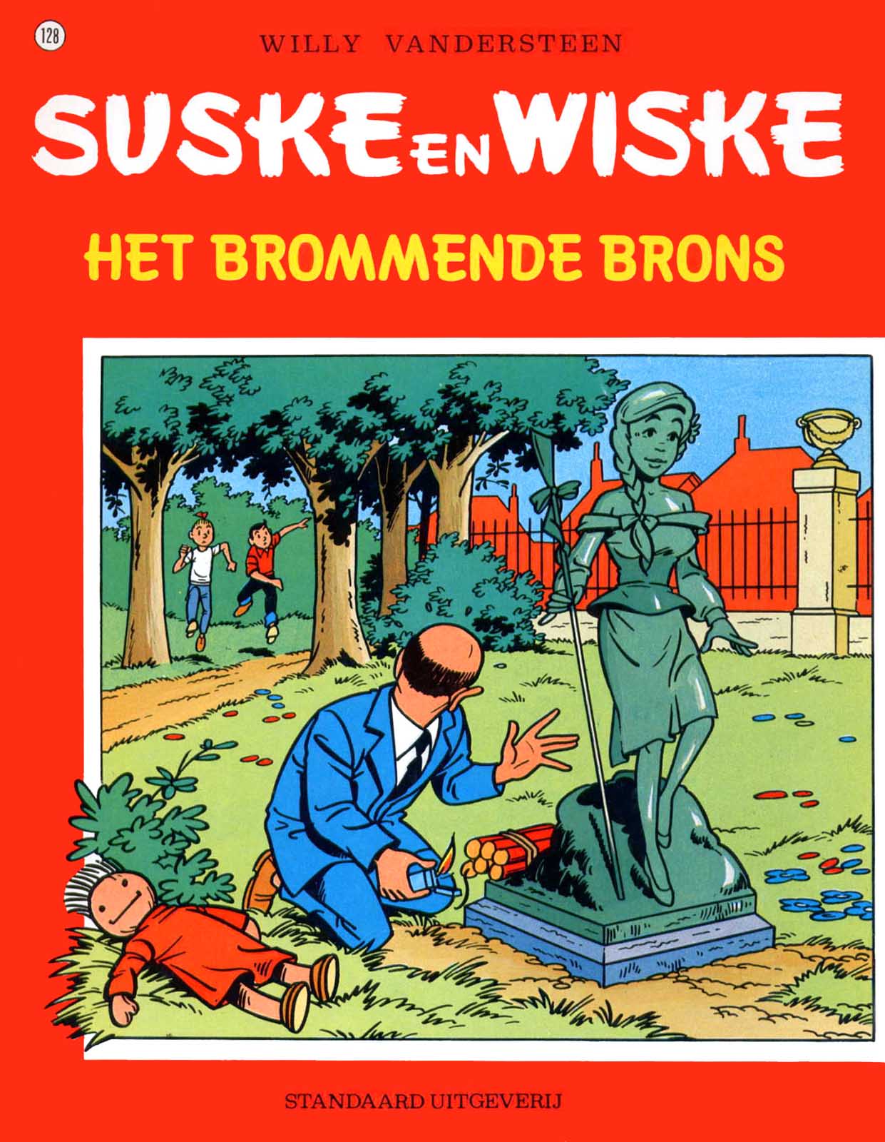 Suske En Wiske - 128