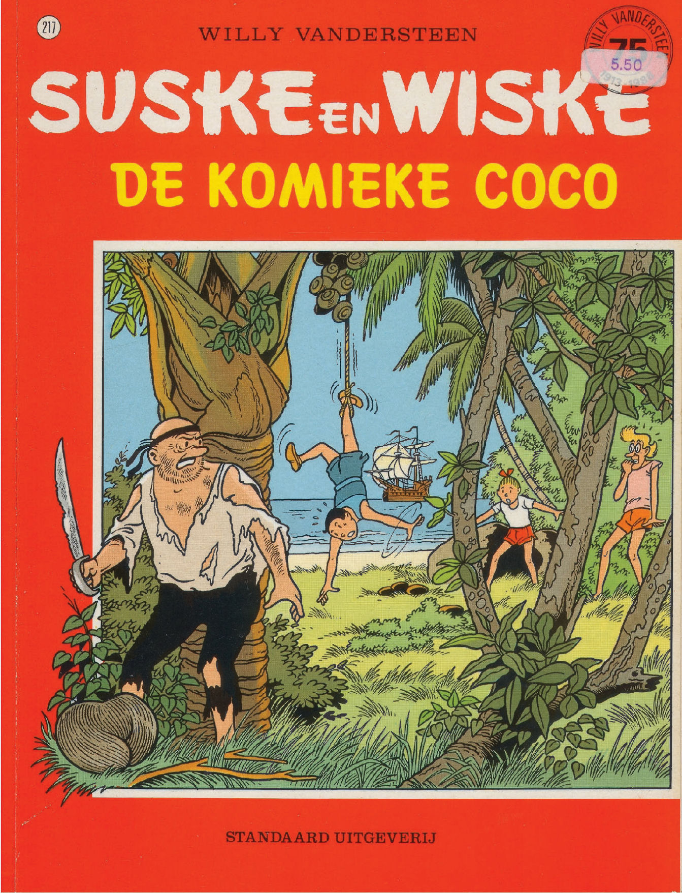 Suske En Wiske - 217