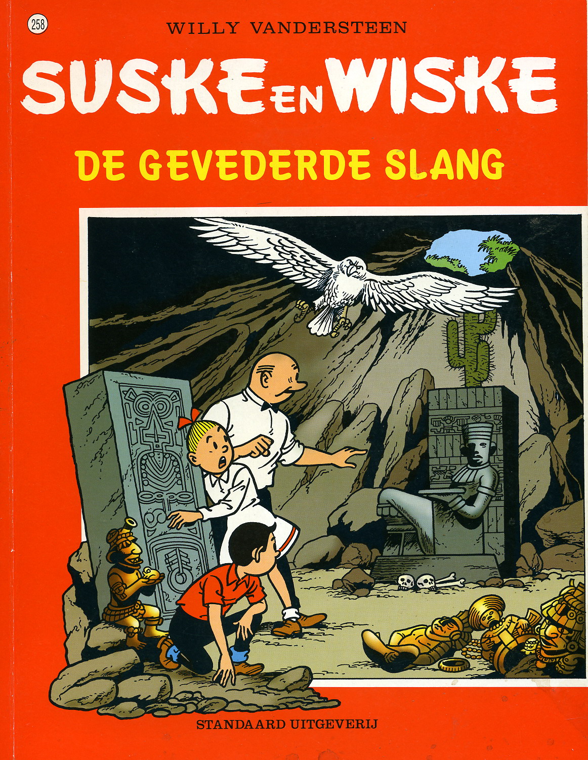 Suske En Wiske - 258