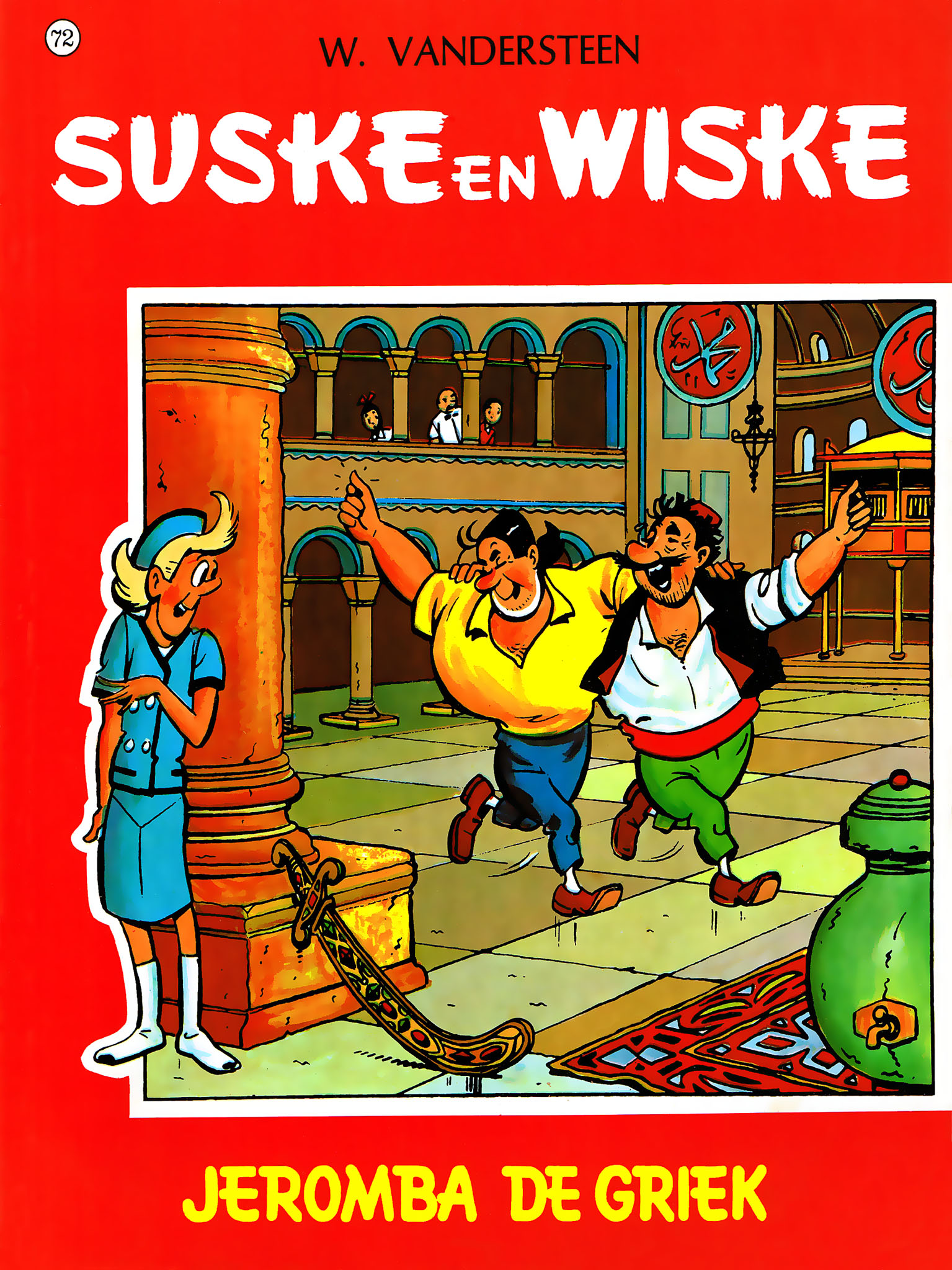 Suske En Wiske - 072