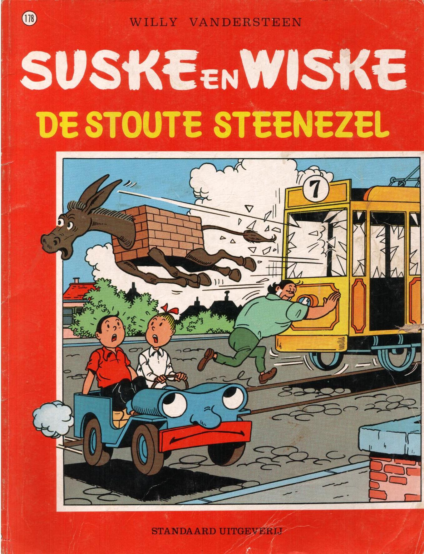 Suske En Wiske - 178