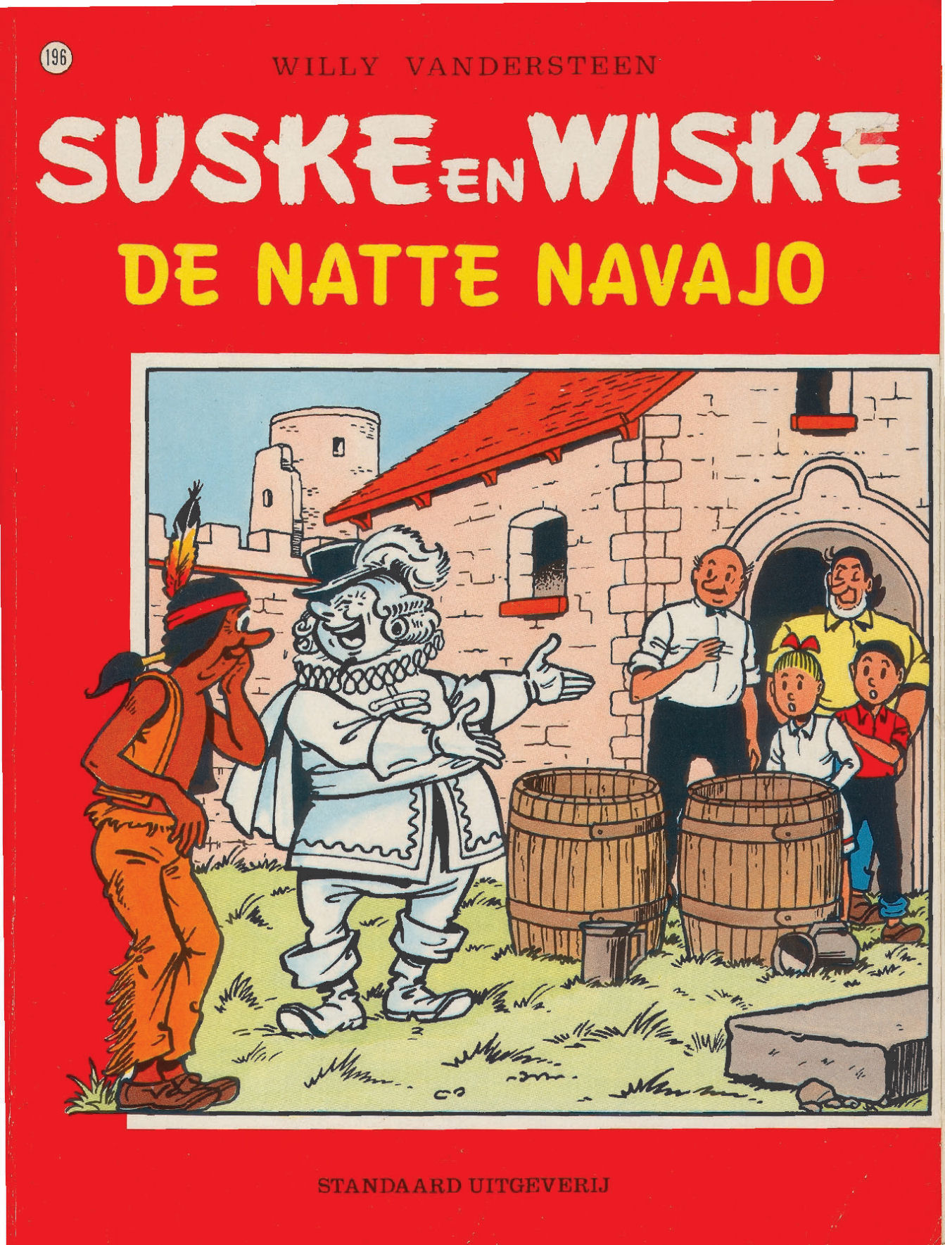 Suske En Wiske - 196