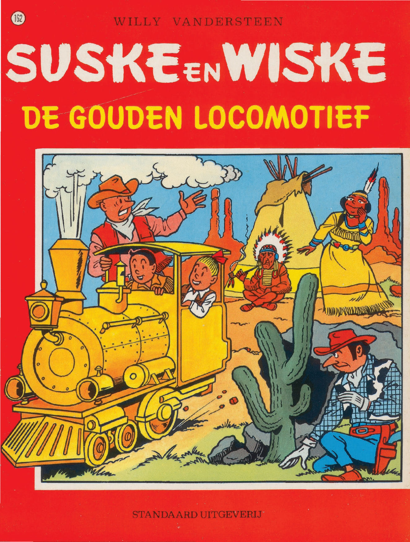 Suske En Wiske - 162