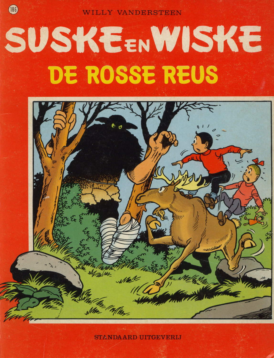 Suske En Wiske - 186