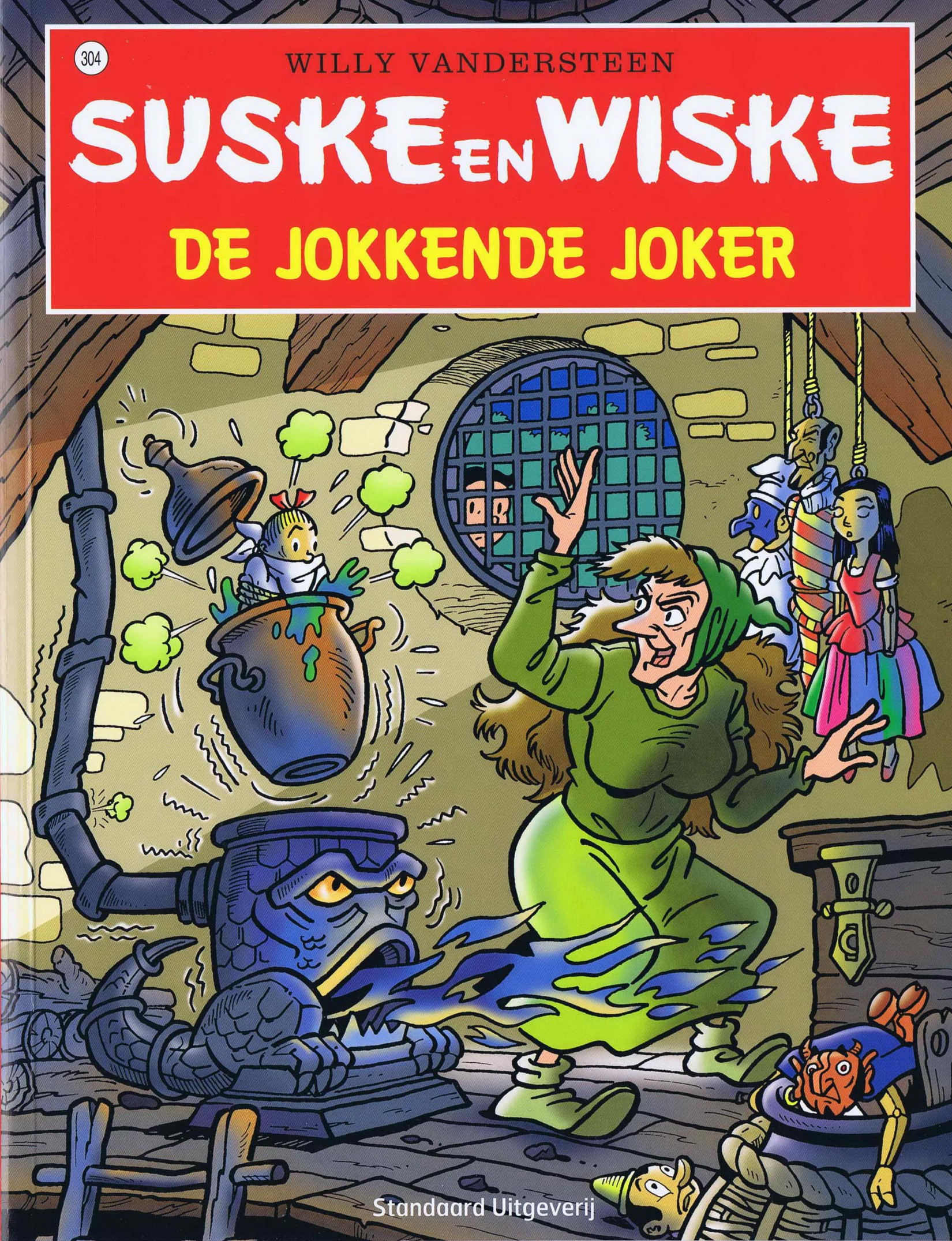 Suske En Wiske - 304