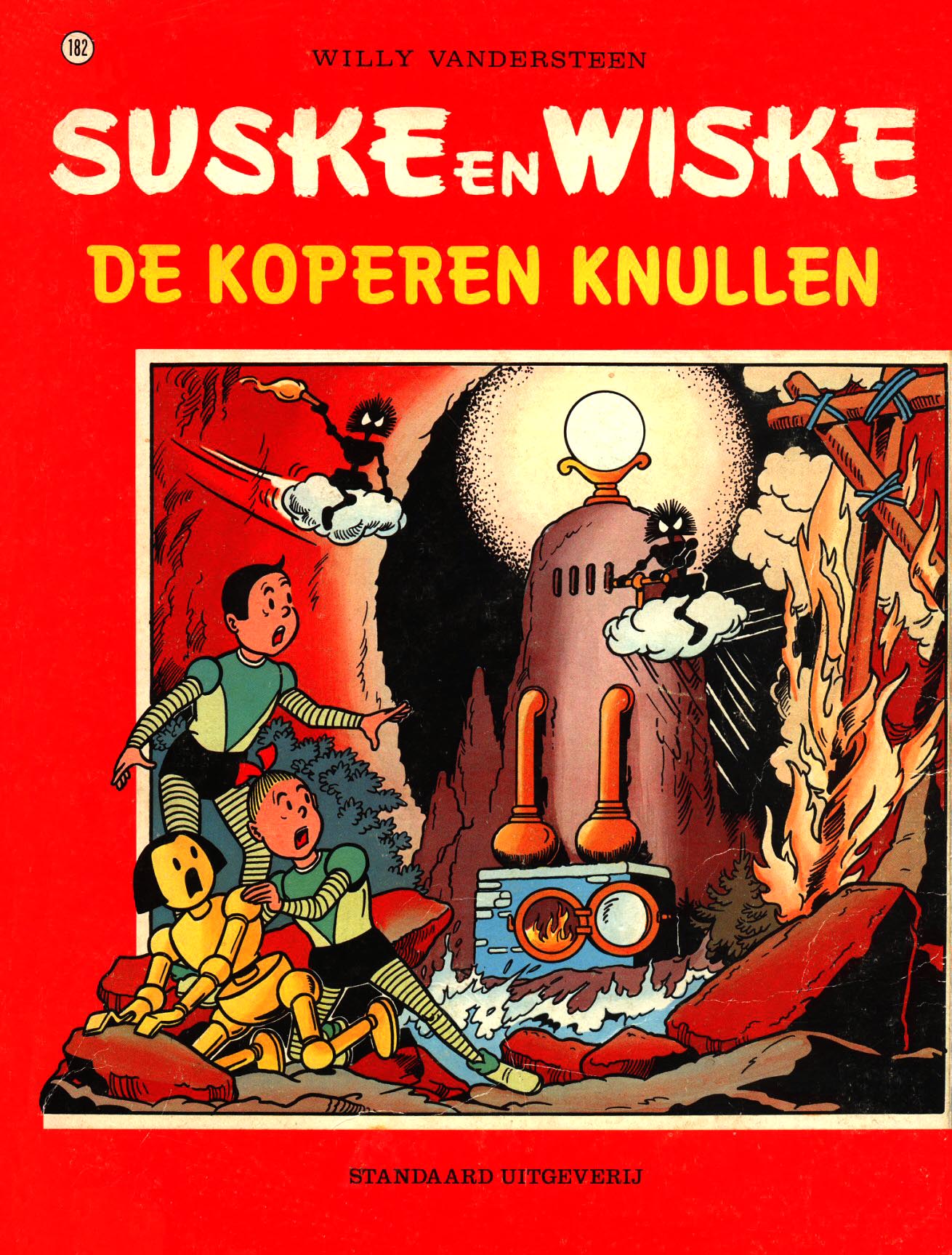 Suske En Wiske - 182