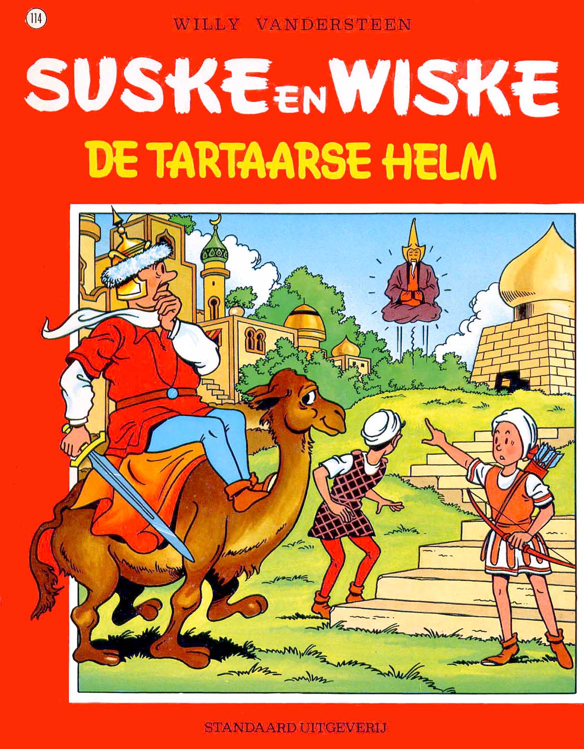 Suske En Wiske - 114