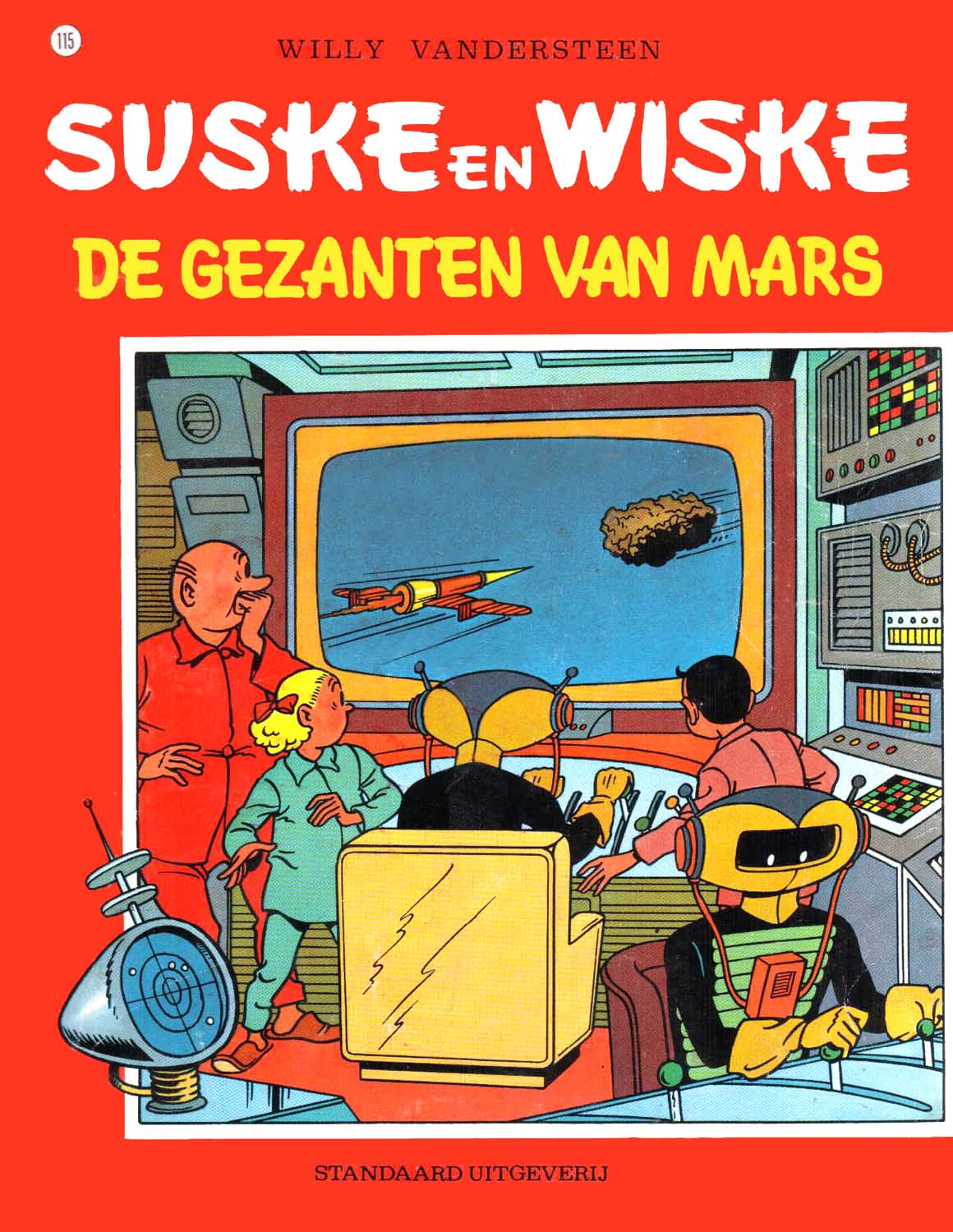 Suske En Wiske - 115