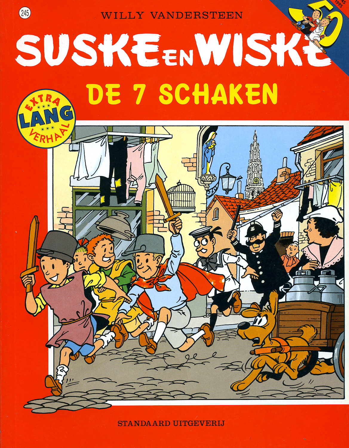Suske En Wiske - 245