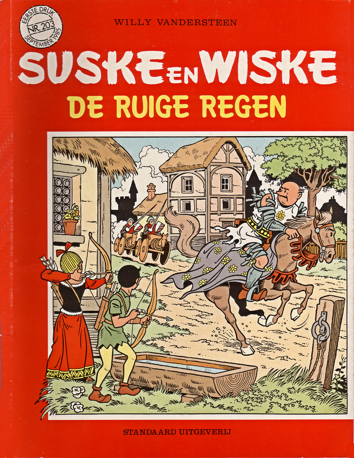 Suske En Wiske - 203