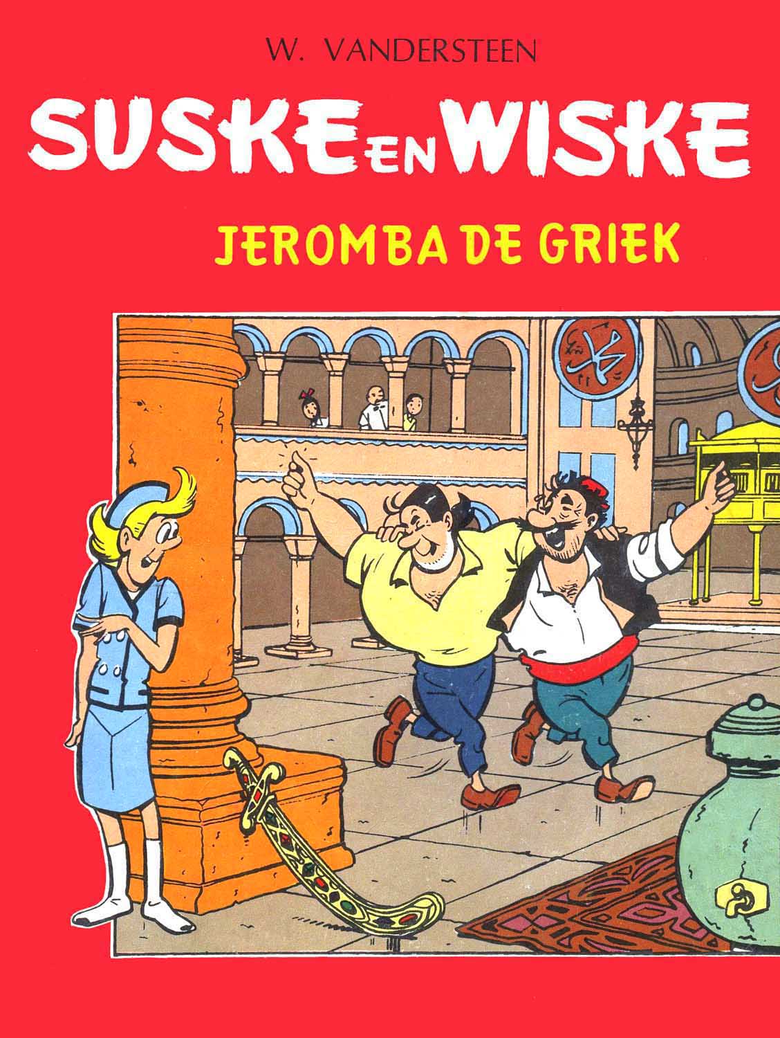 Suske En Wiske - 063 - Jeromba de Griek