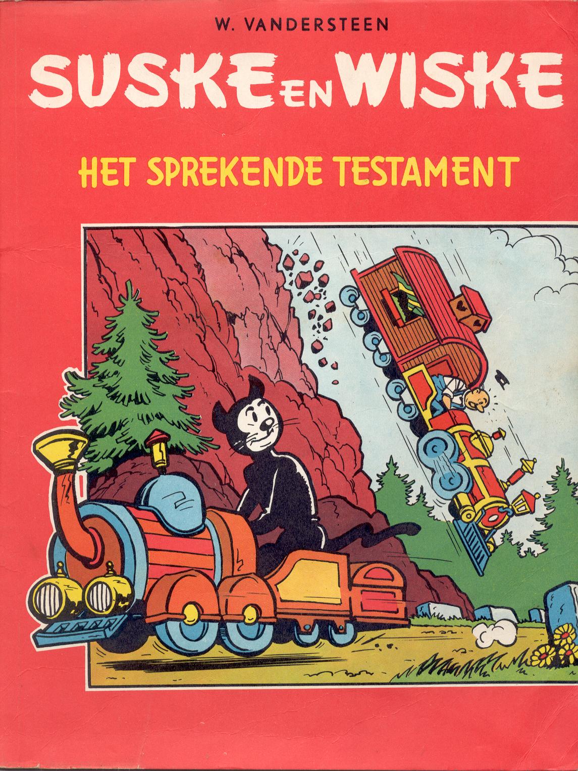 Suske En Wiske - 032 - Het Sprekende Testament (21 nl 2kl reeks)