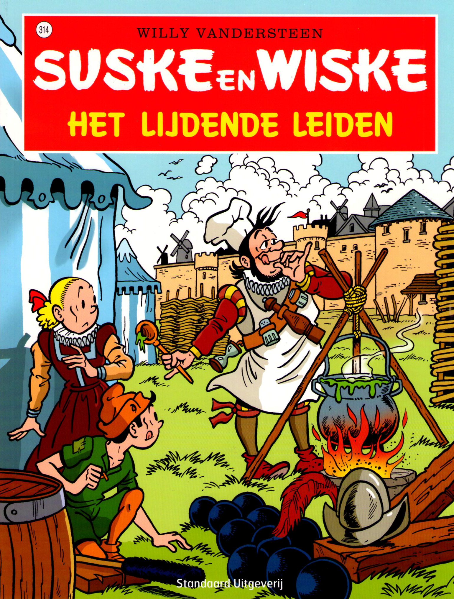 Suske En Wiske - 314