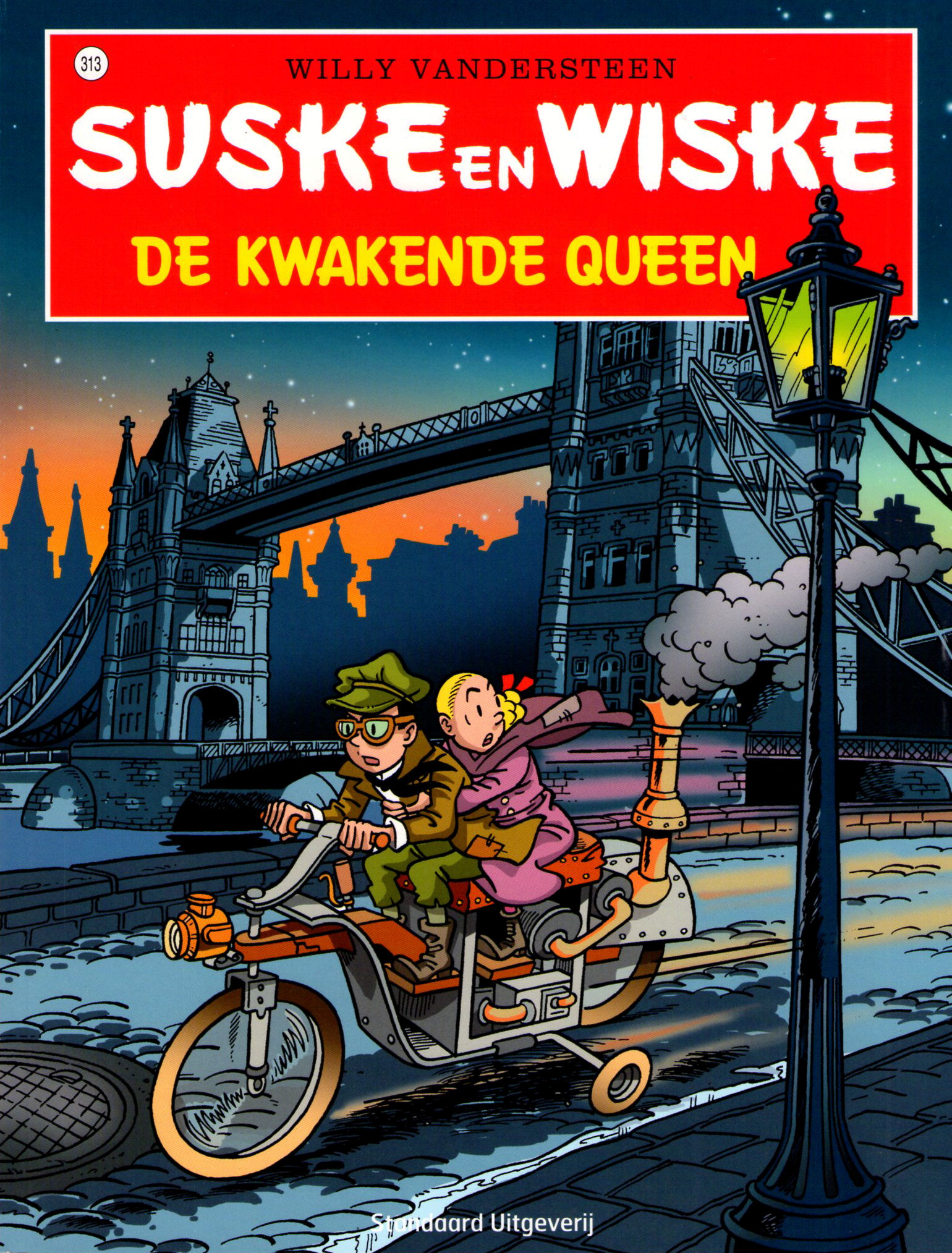 Suske En Wiske - 313