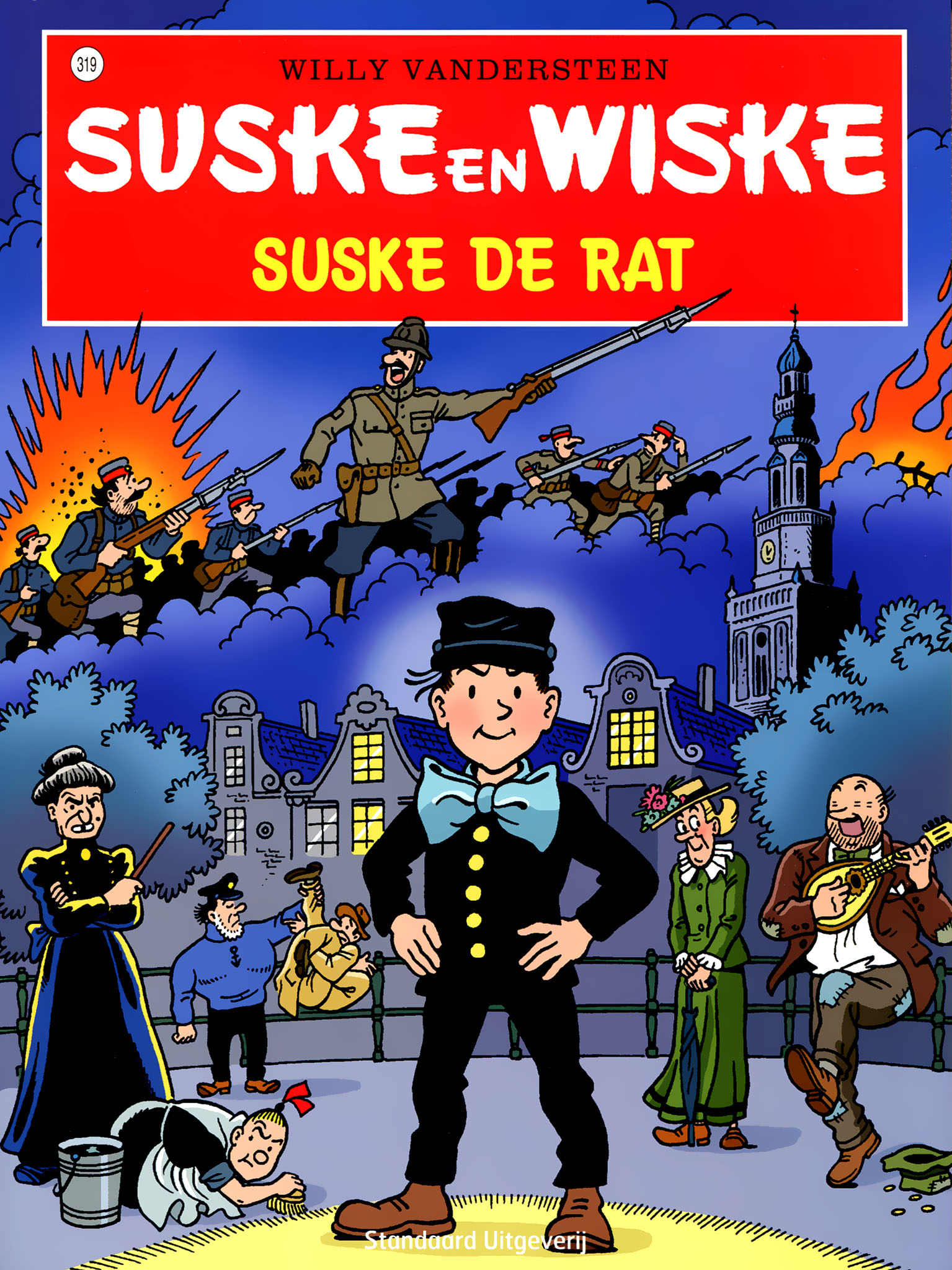 Suske En Wiske - 319