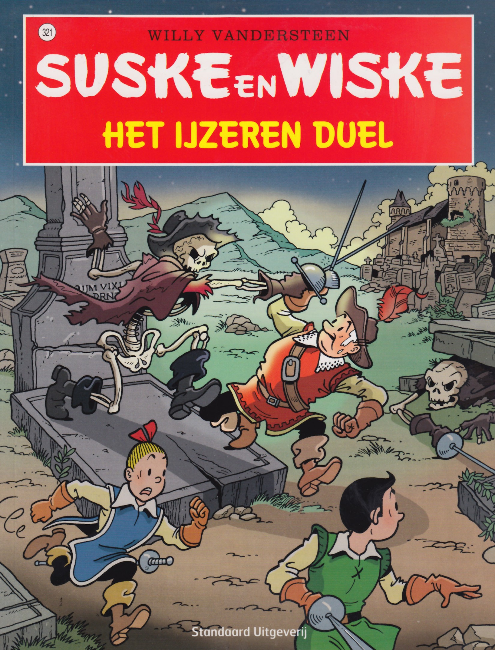 Suske en Wiske - 321