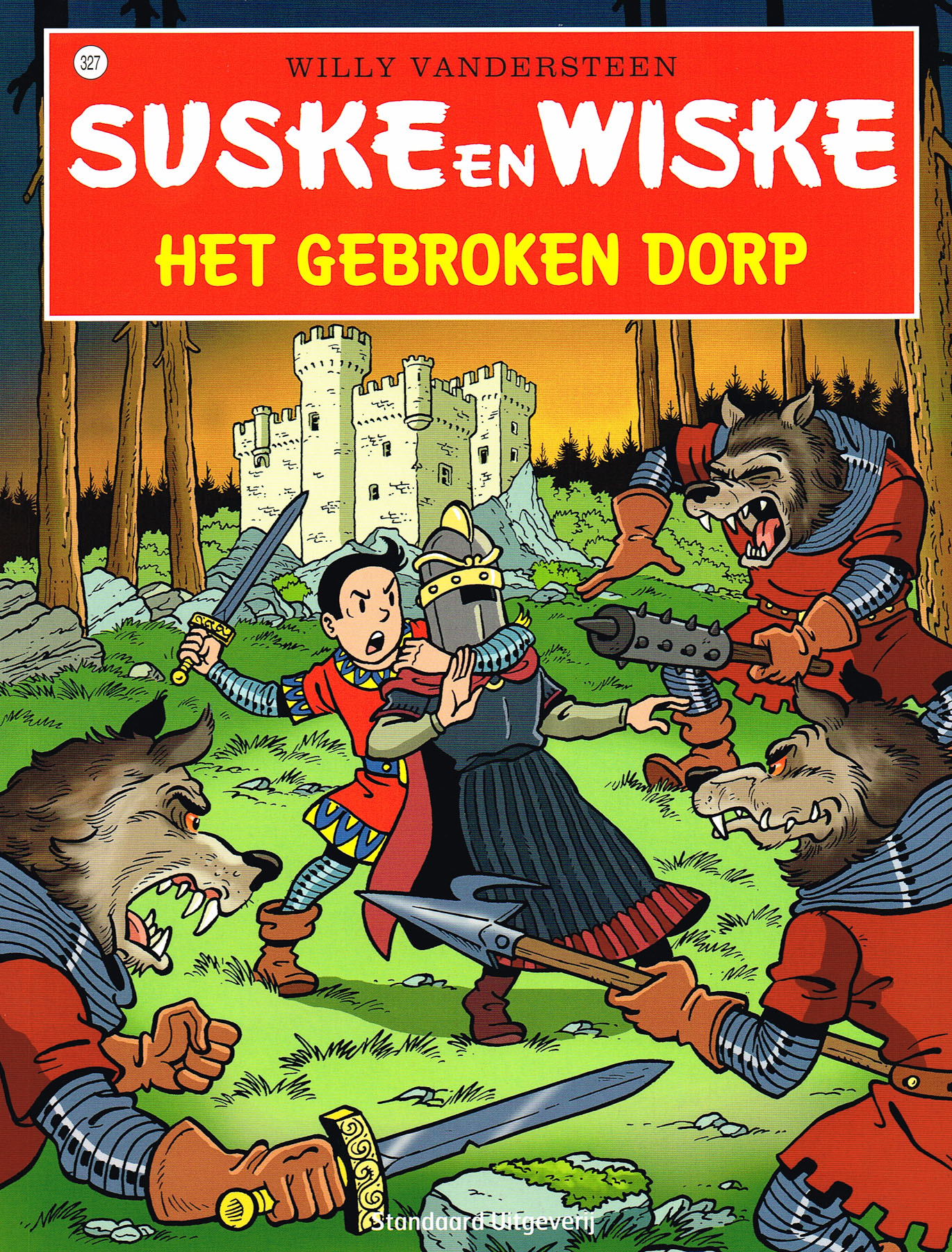 Suske en Wiske - 327