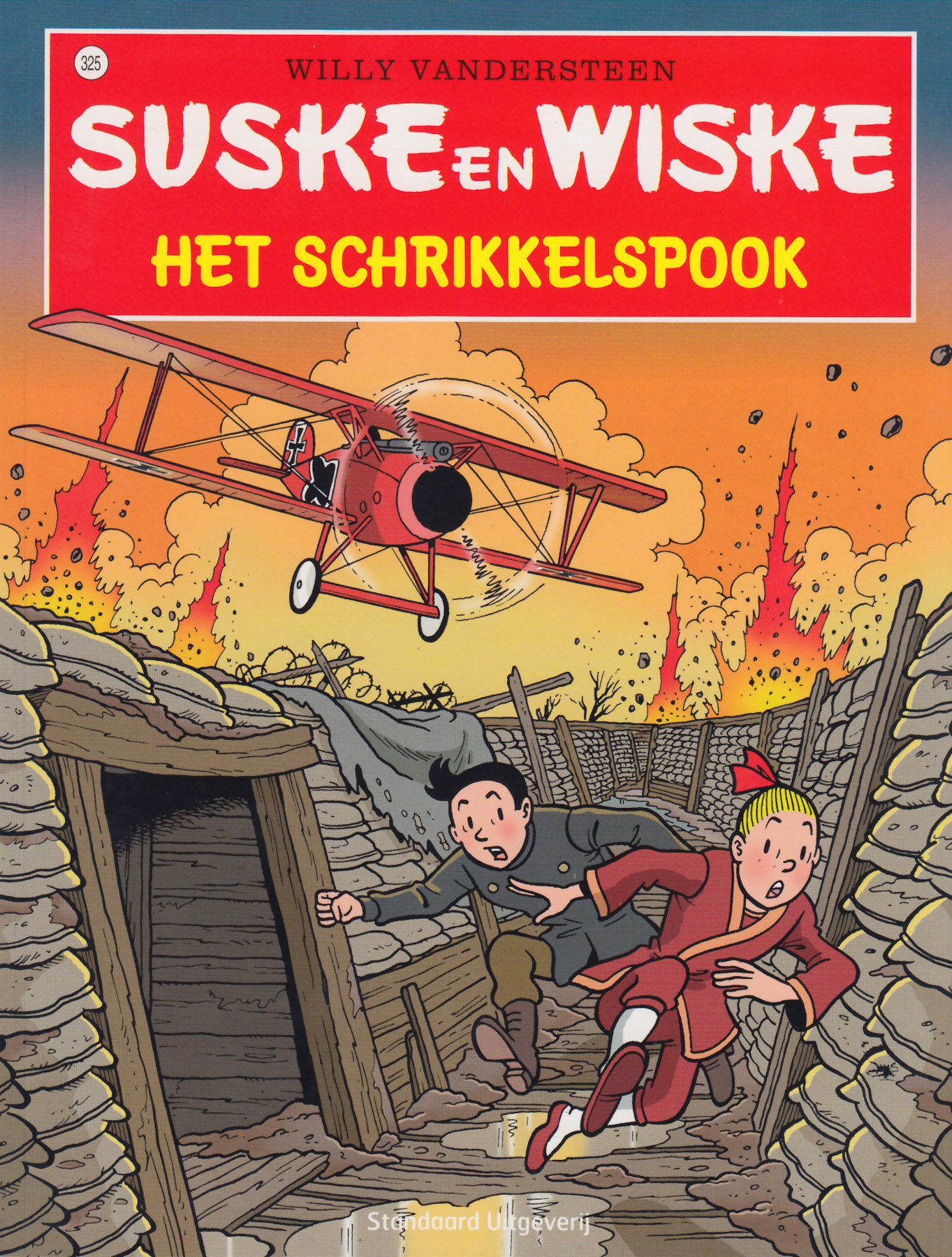 Suske en Wiske - 325