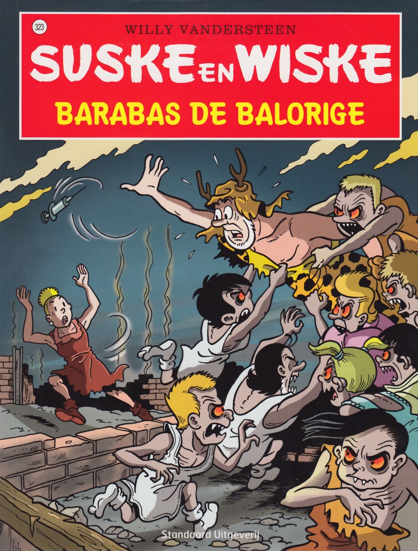 Suske en Wiske - 323
