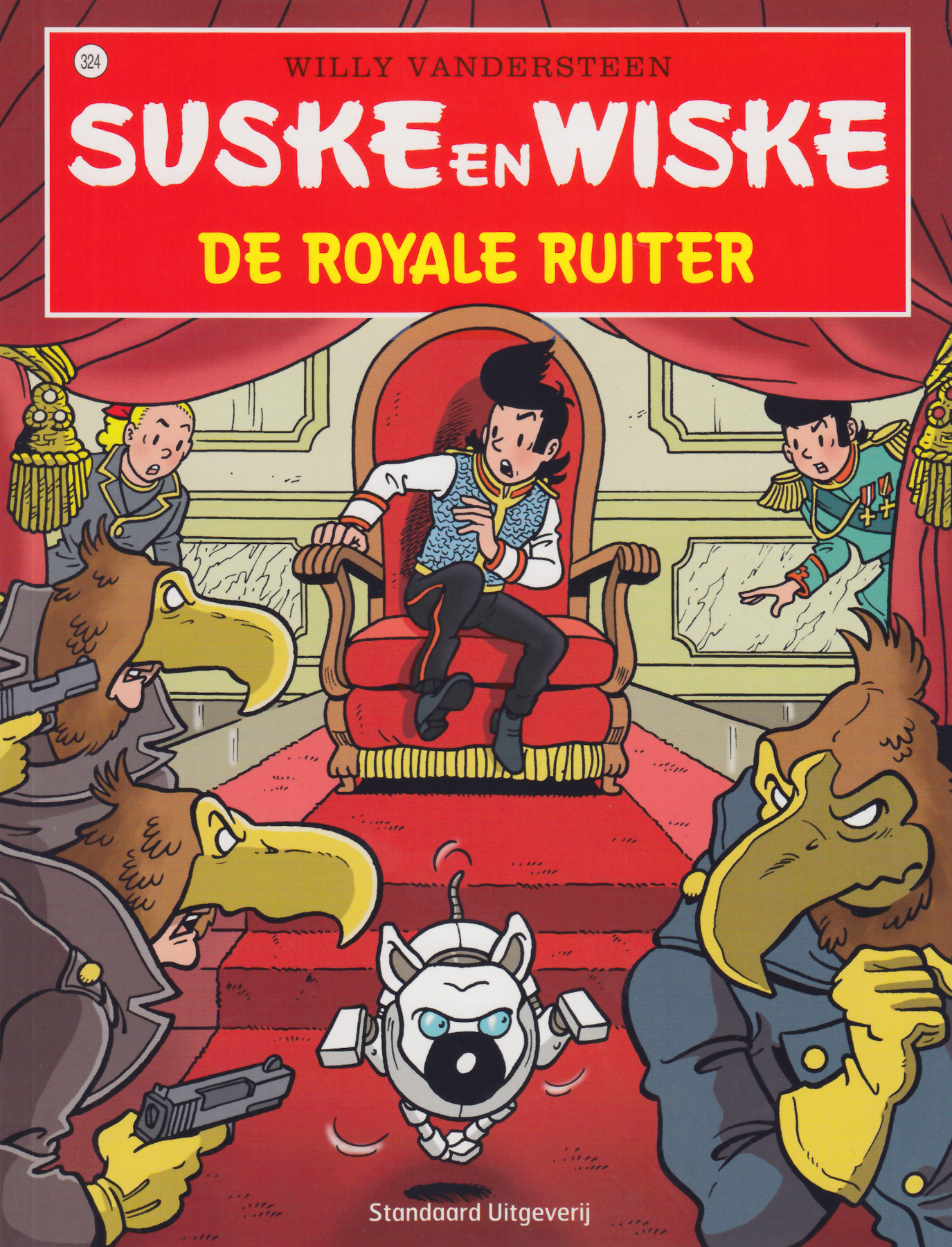 Suske en Wiske - 324