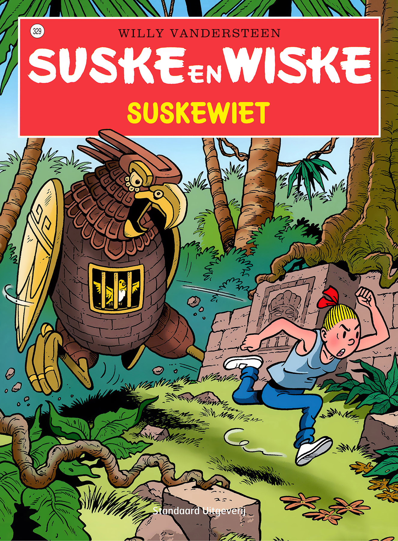 Suske en Wiske - 329