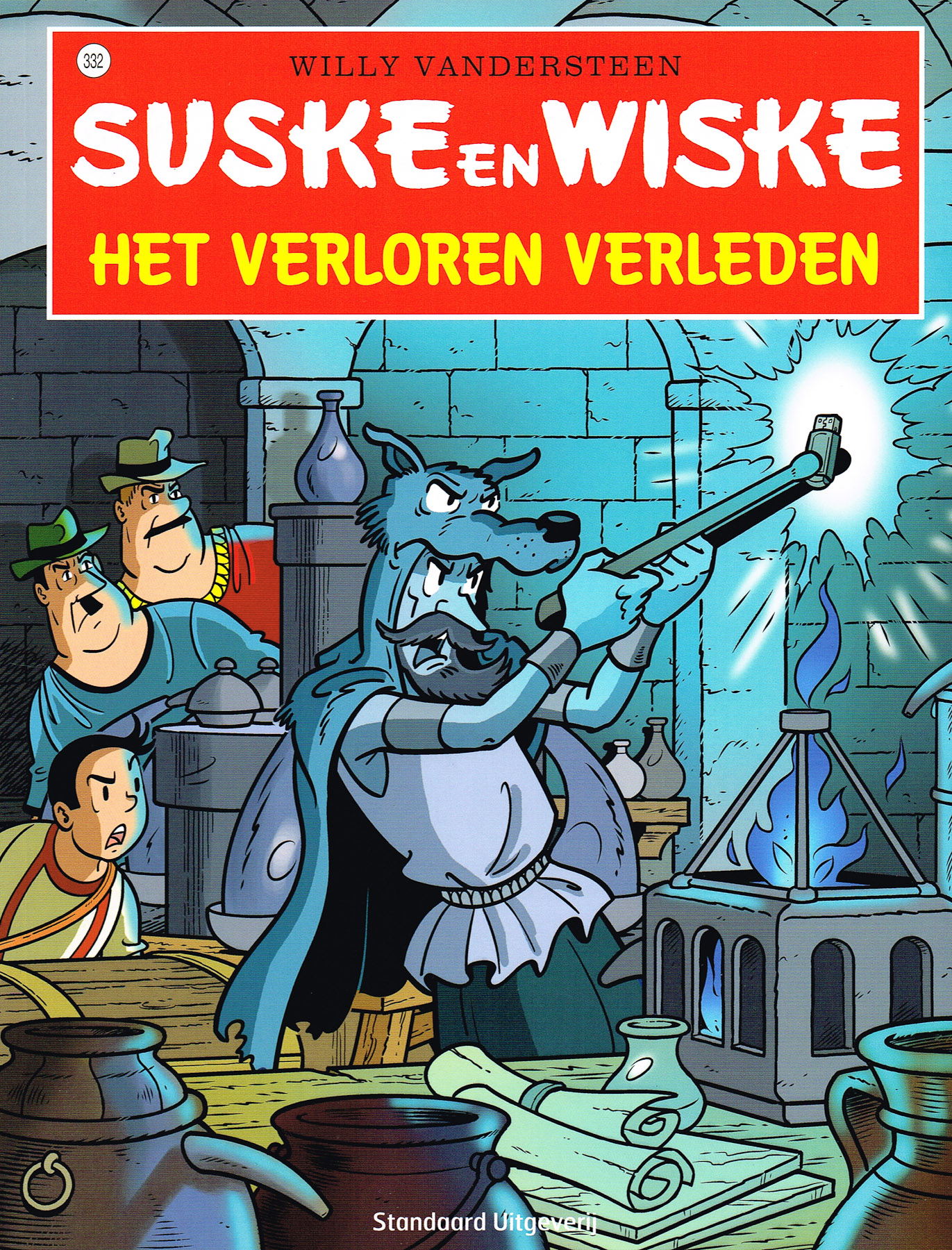 Suske En Wiske - 332