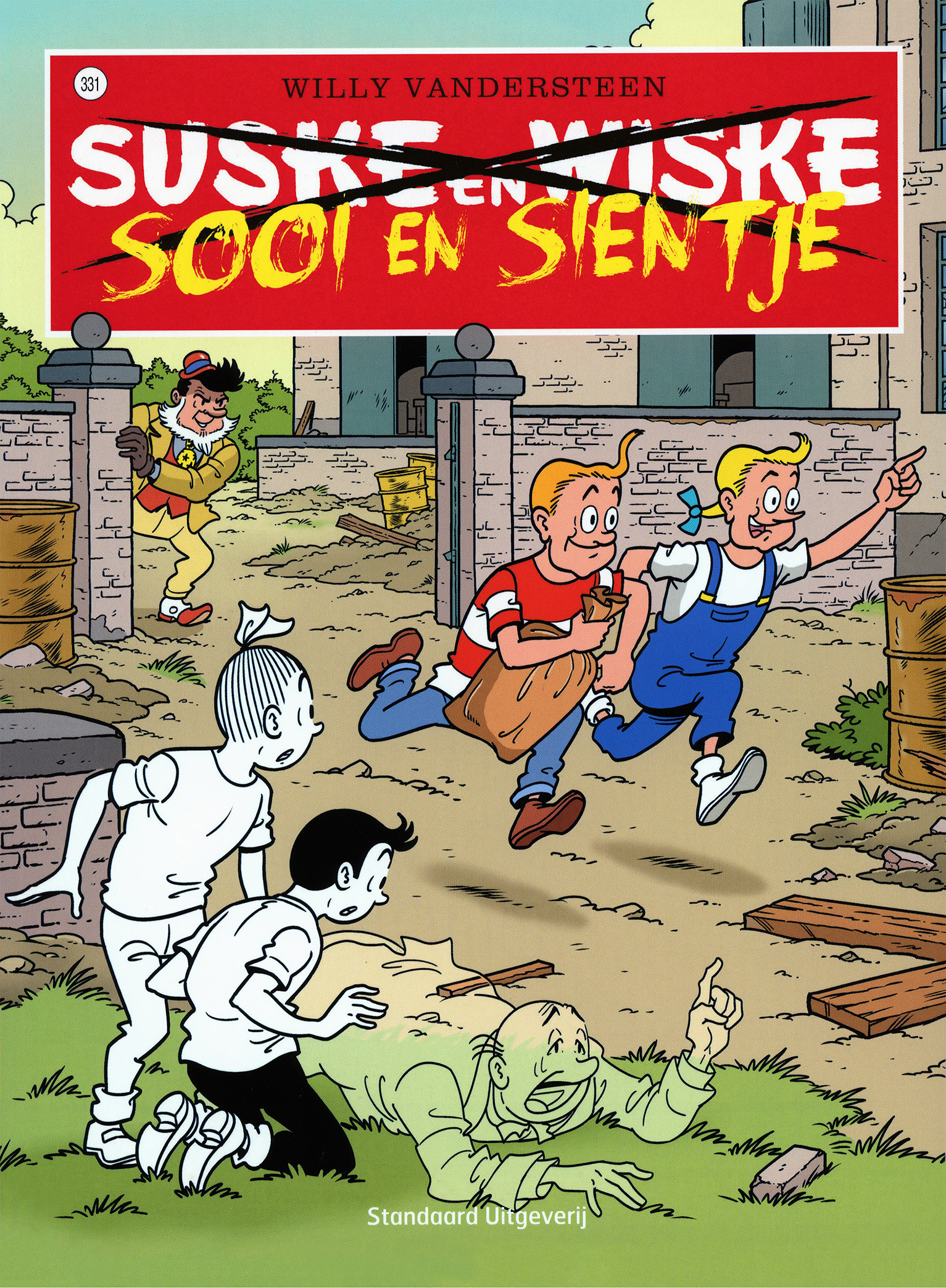 Suske En Wiske - 331