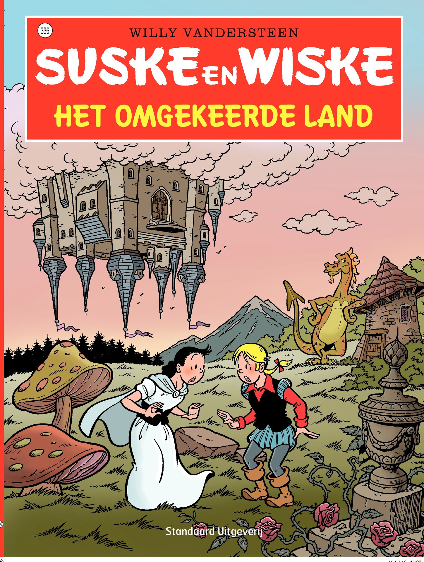 Suske en Wiske - 336