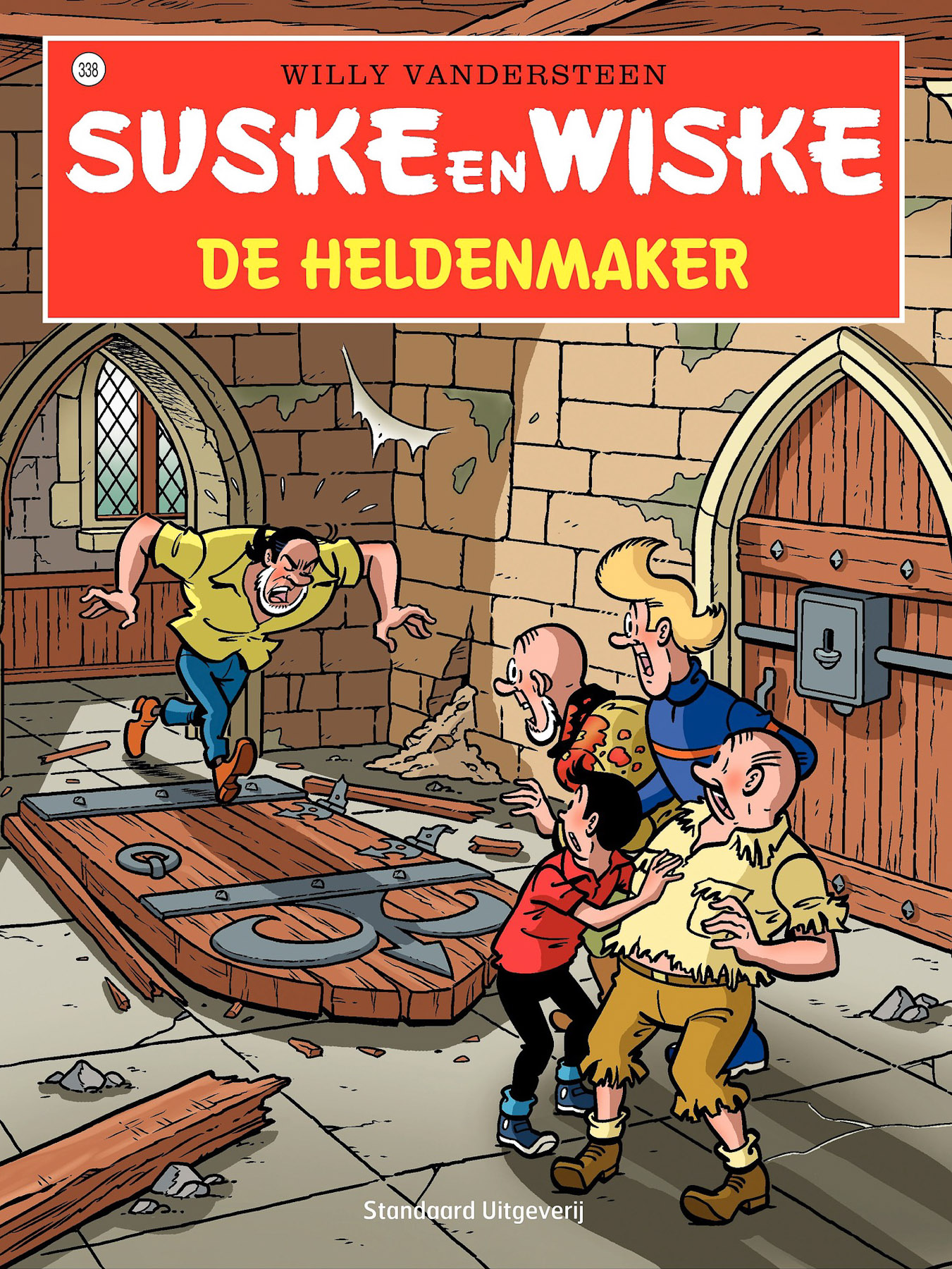 Suske En Wiske - 338