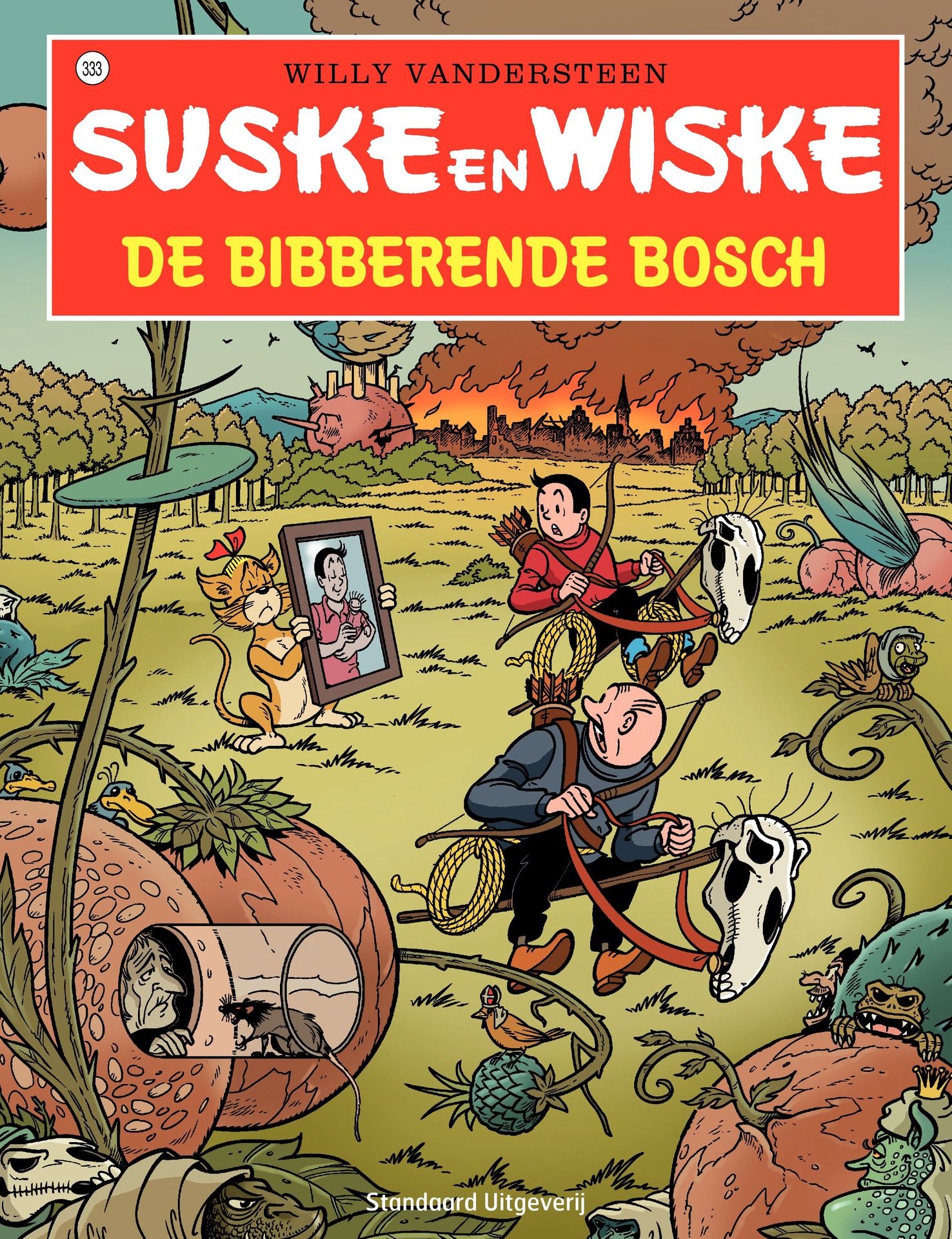 Suske En Wiske - 333