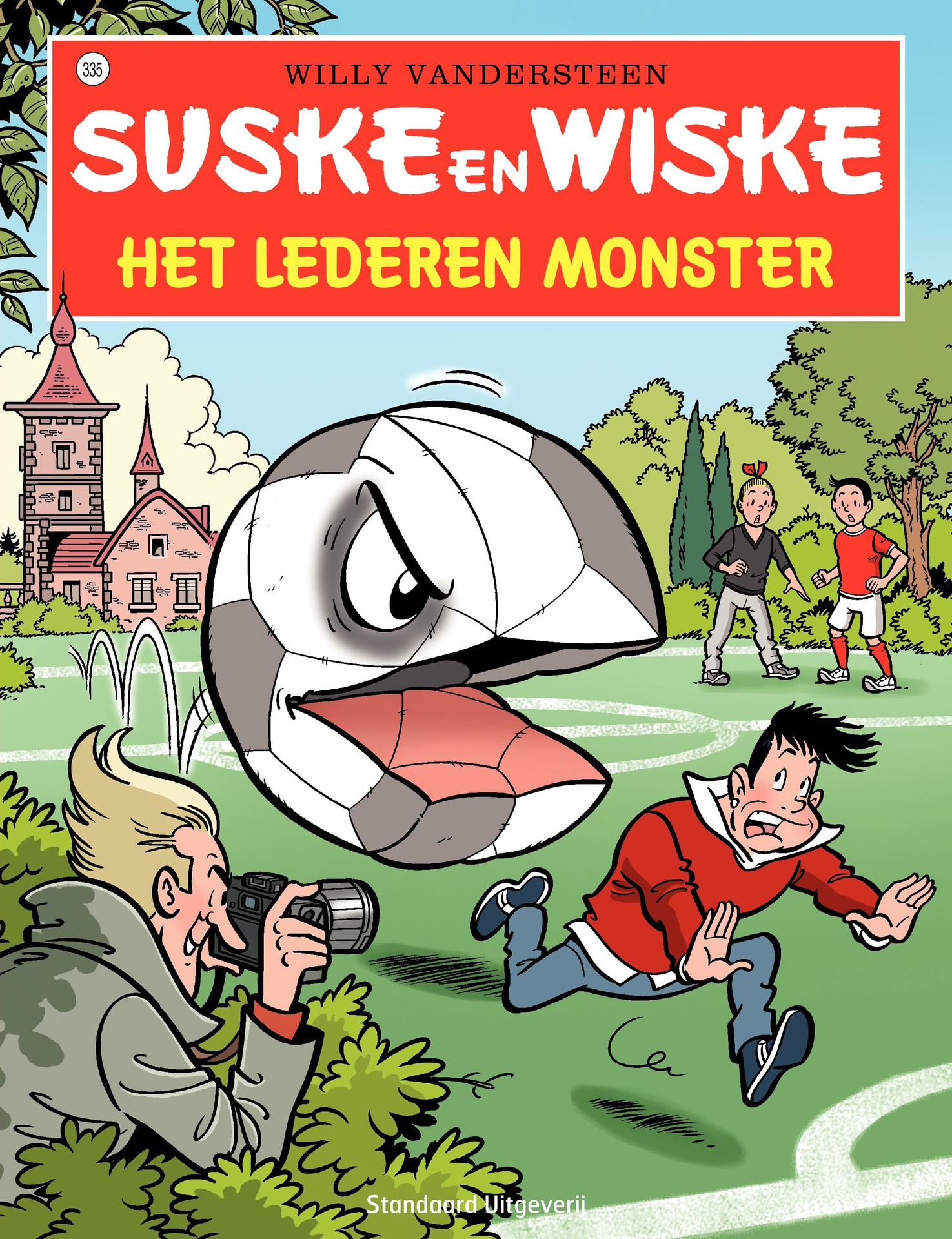 Suske En Wiske - 335