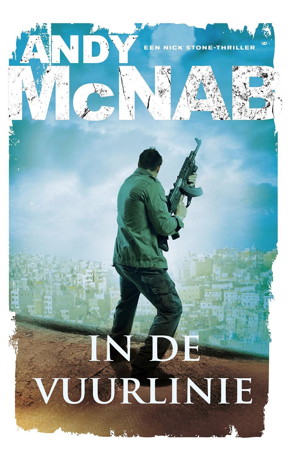 Nick Stone 19 - In de vuurlinie
