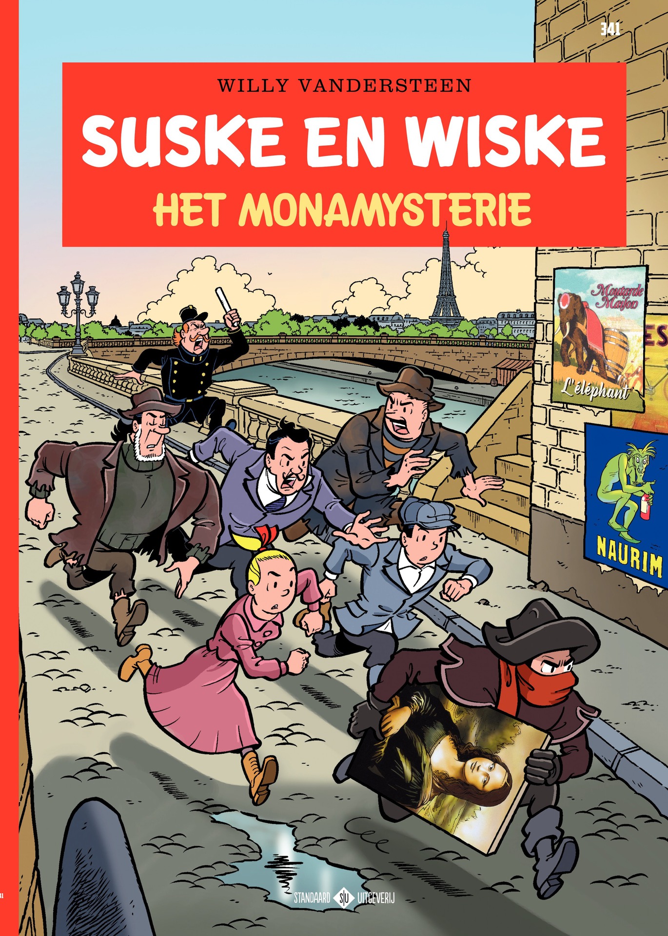 Suske en Wiske - 341