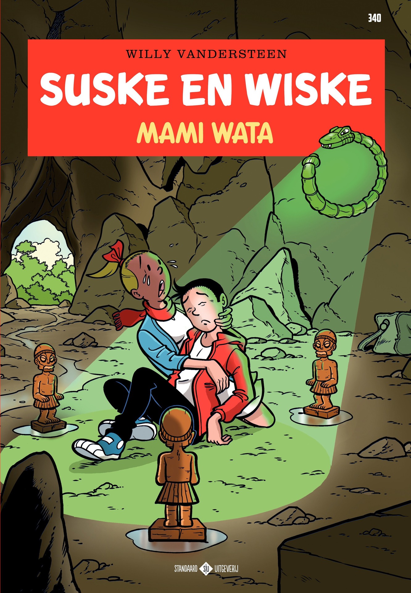 Suske En Wiske - 340