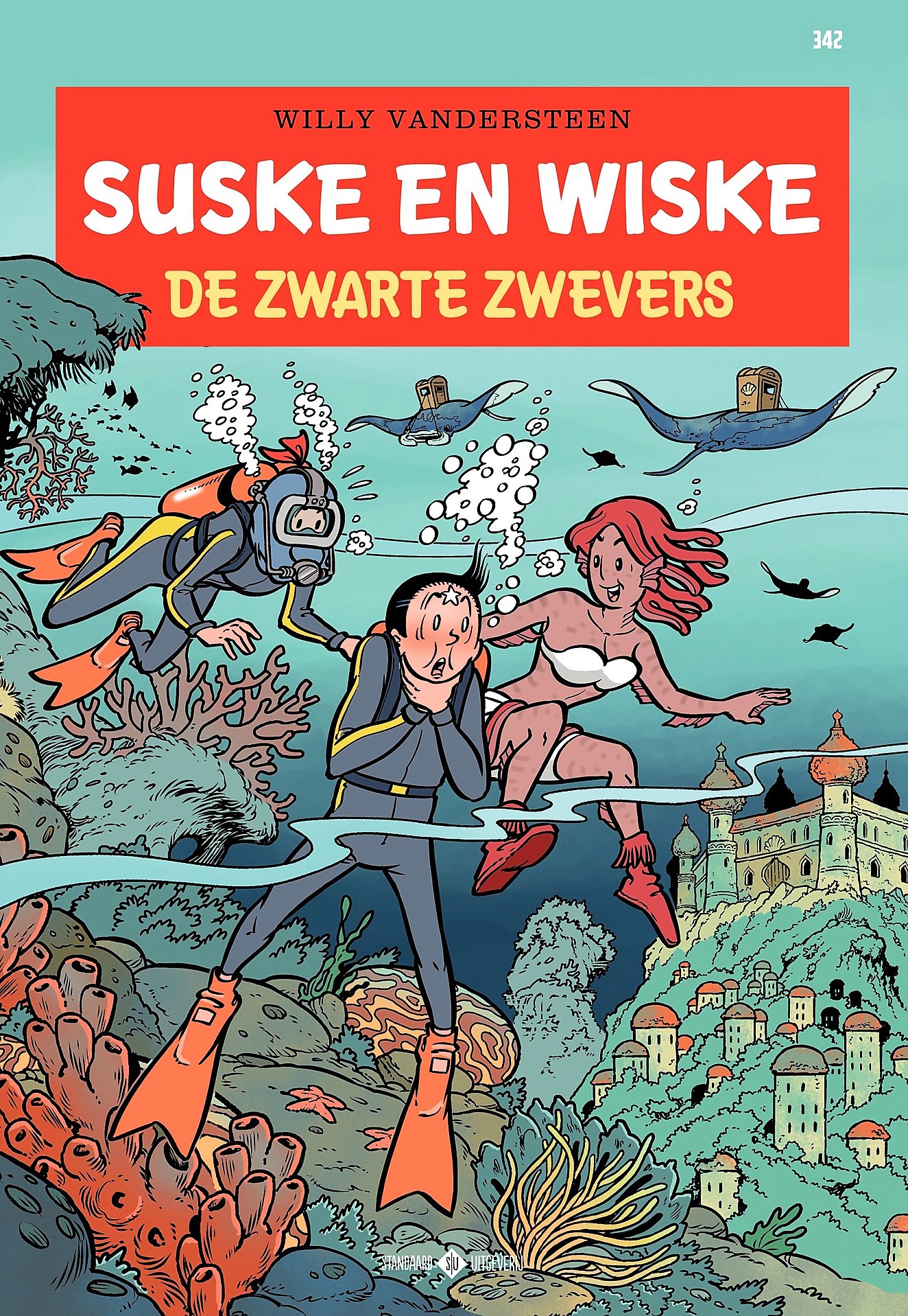 Suske en Wiske - 342