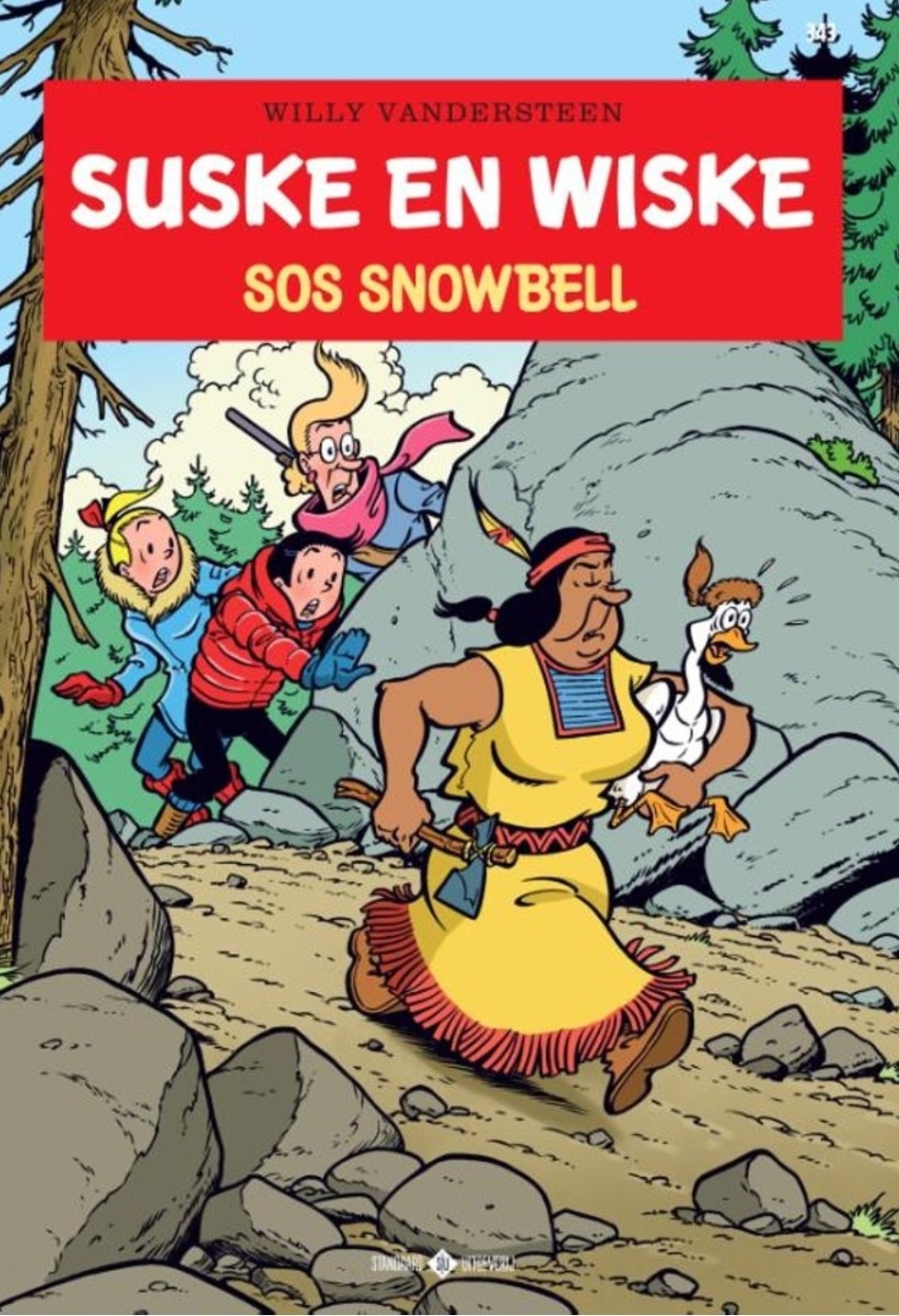 Suske en Wiske - 343