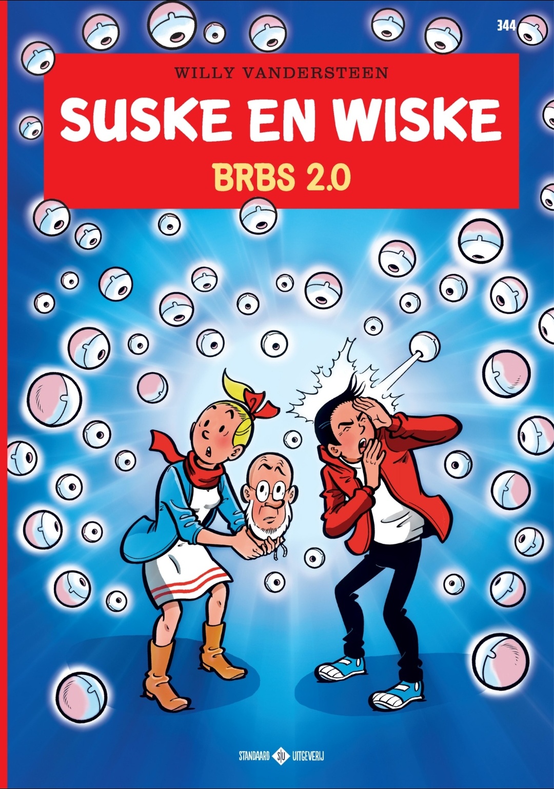Suske en Wiske - 344