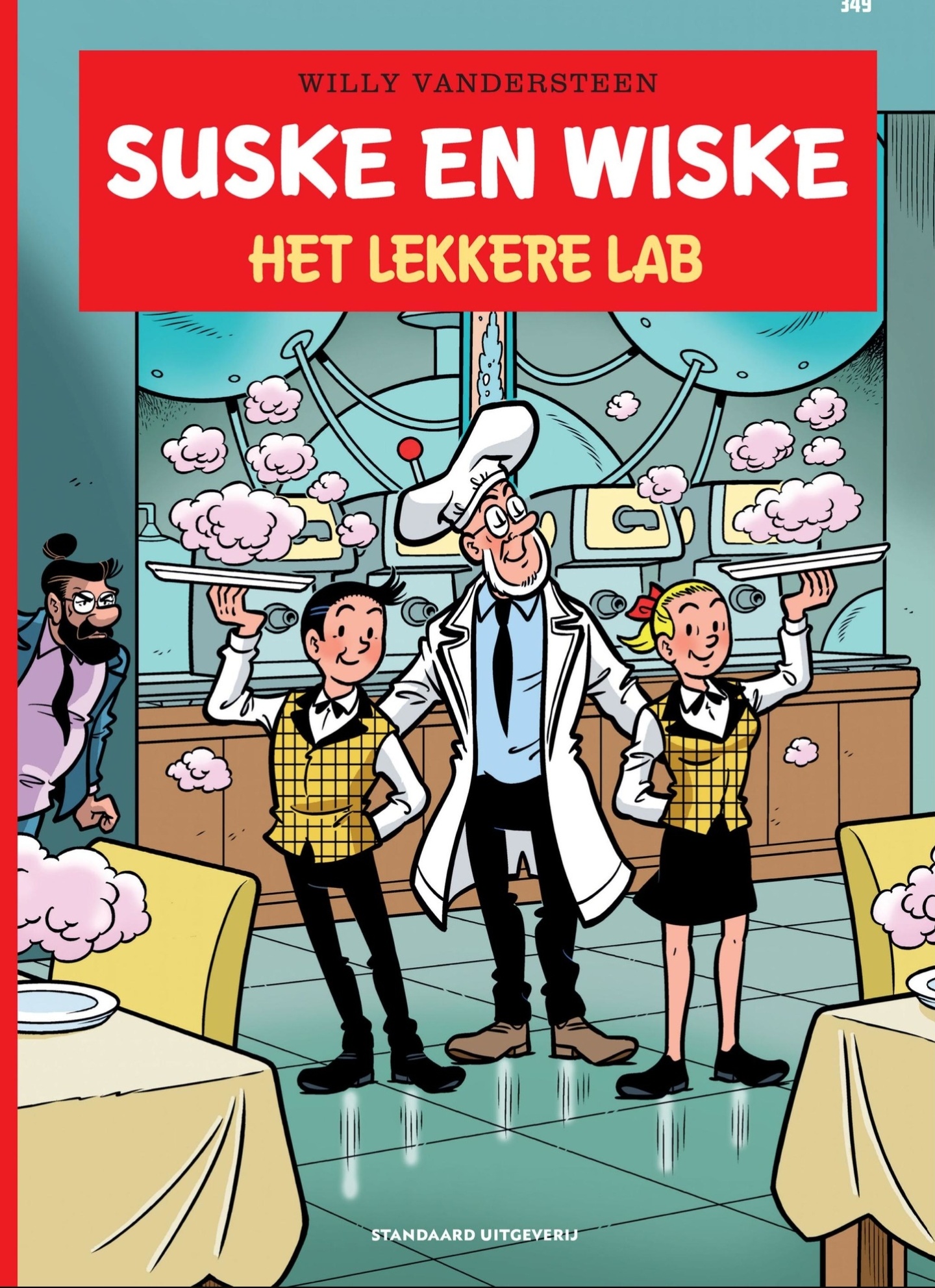 Suske En Wiske - 349