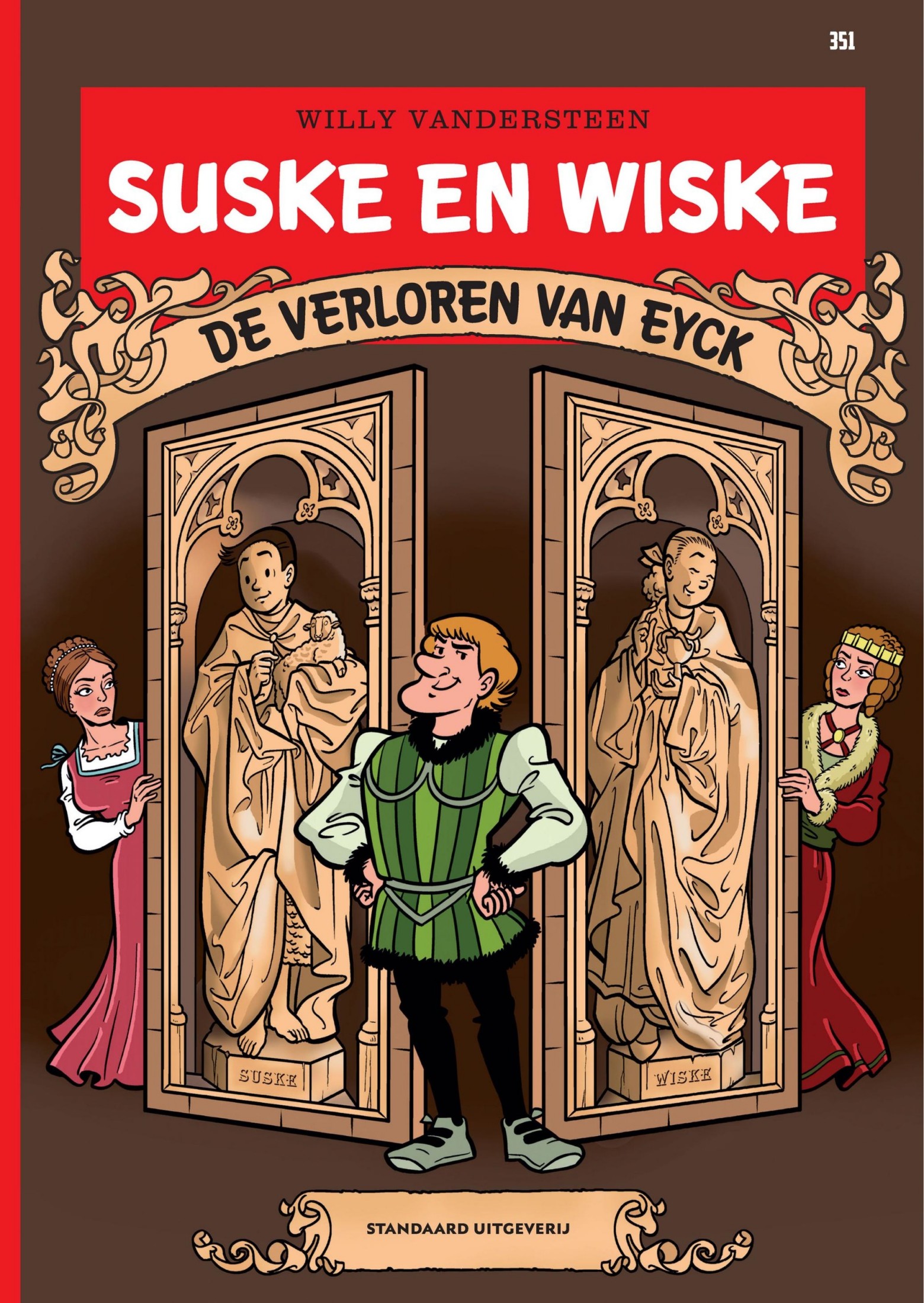 Suske en Wiske - 351