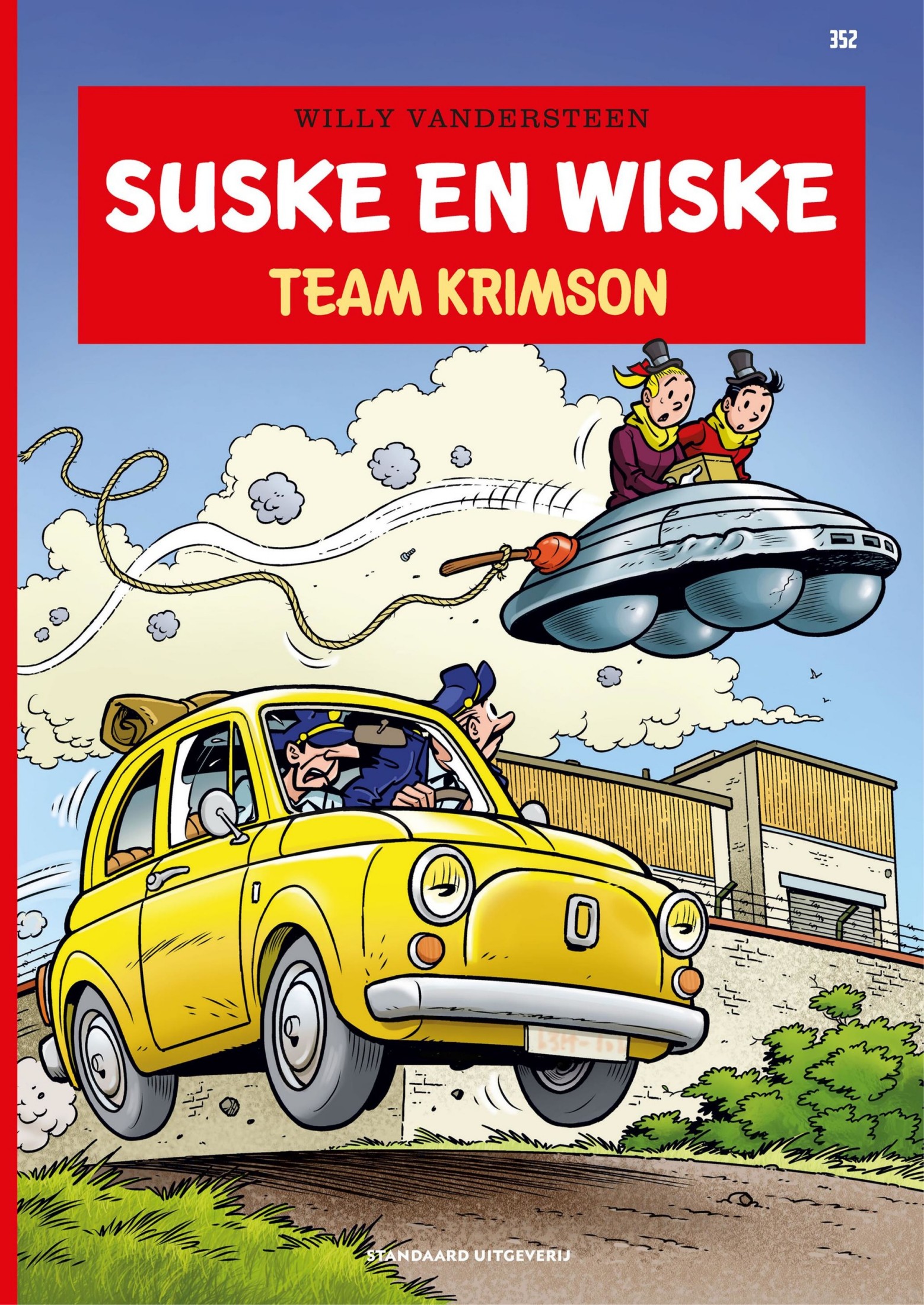 Suske En Wiske - 352