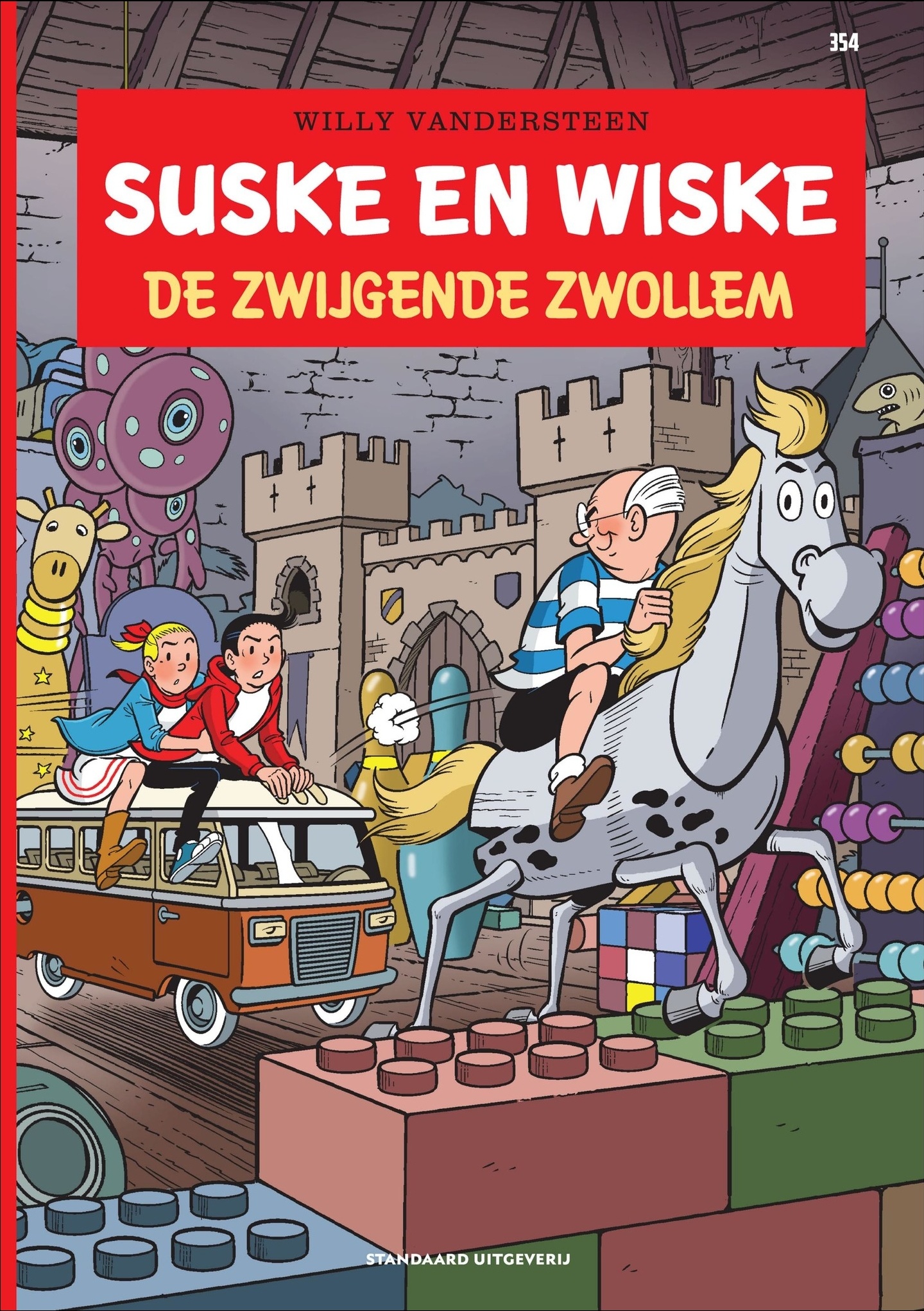 Suske En Wiske - 354