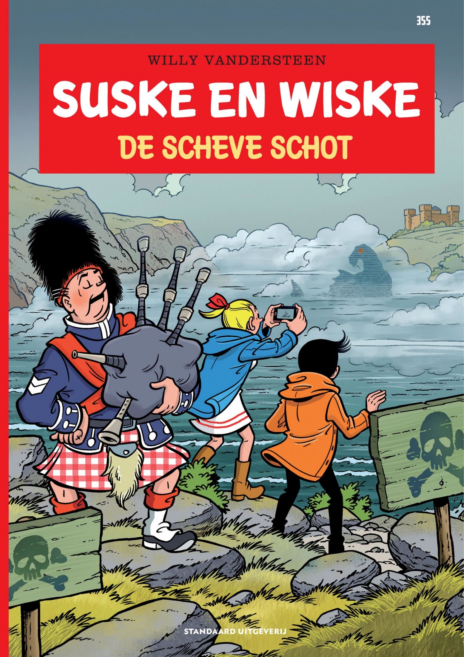 Suske En Wiske - 355