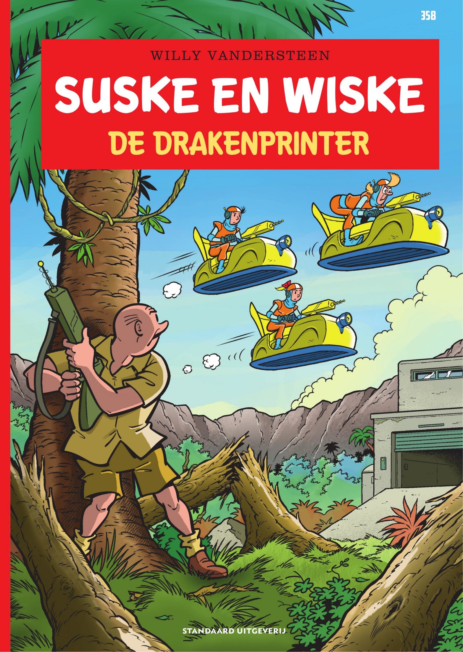 Suske En Wiske - 358