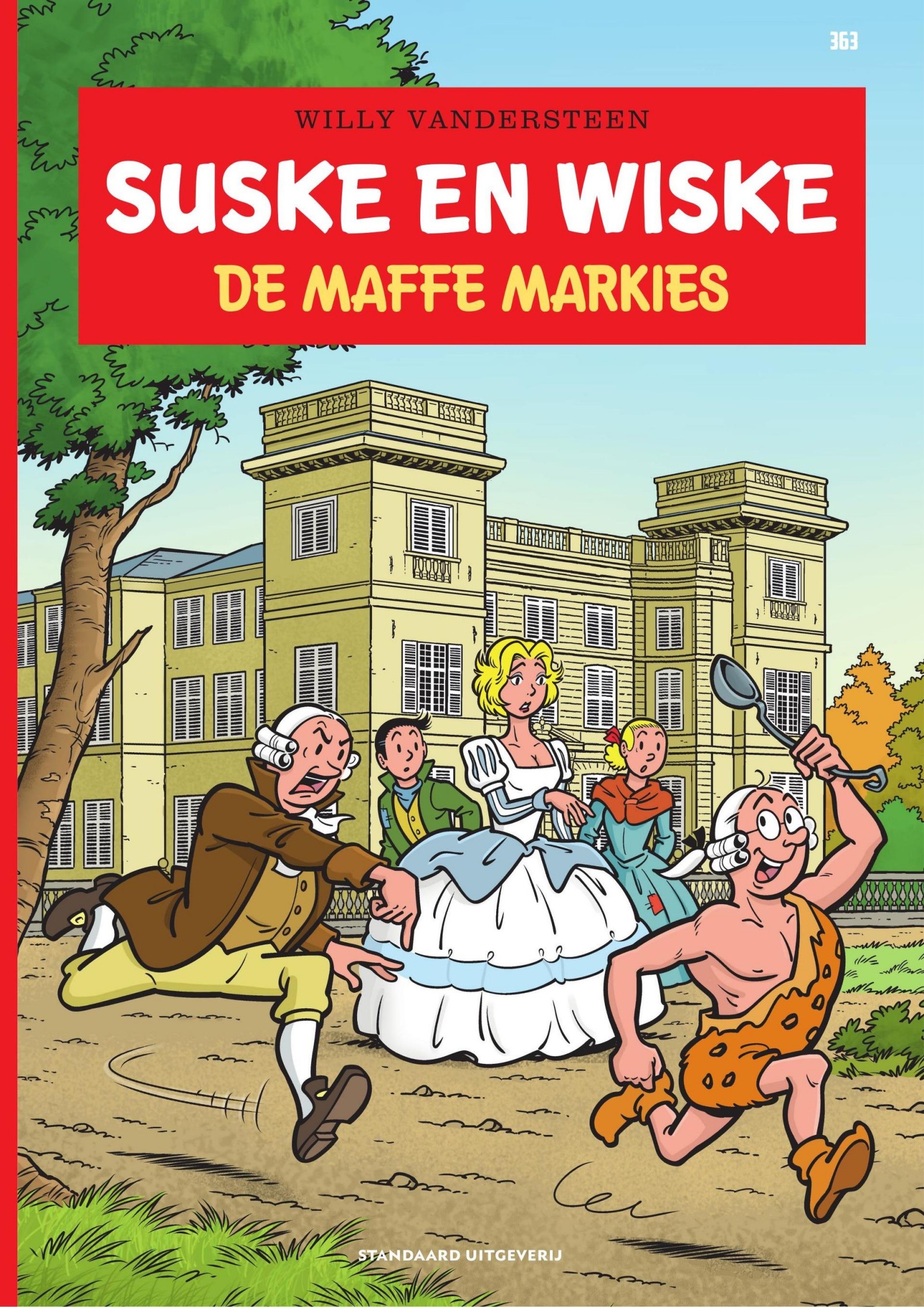 Suske En Wiske - 363
