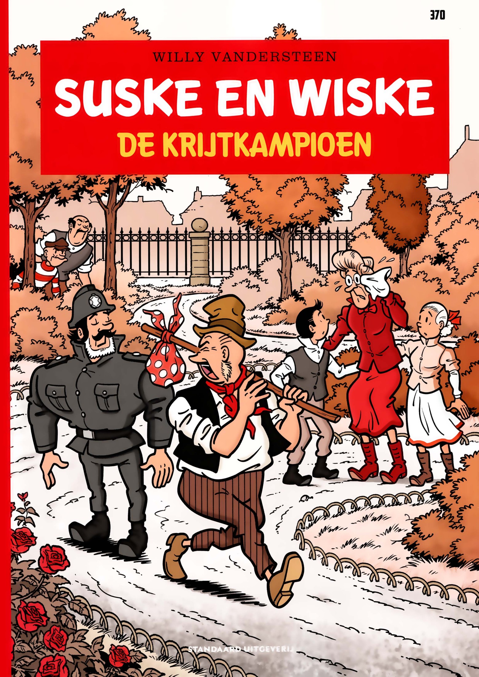 Suske en Wiske - 370