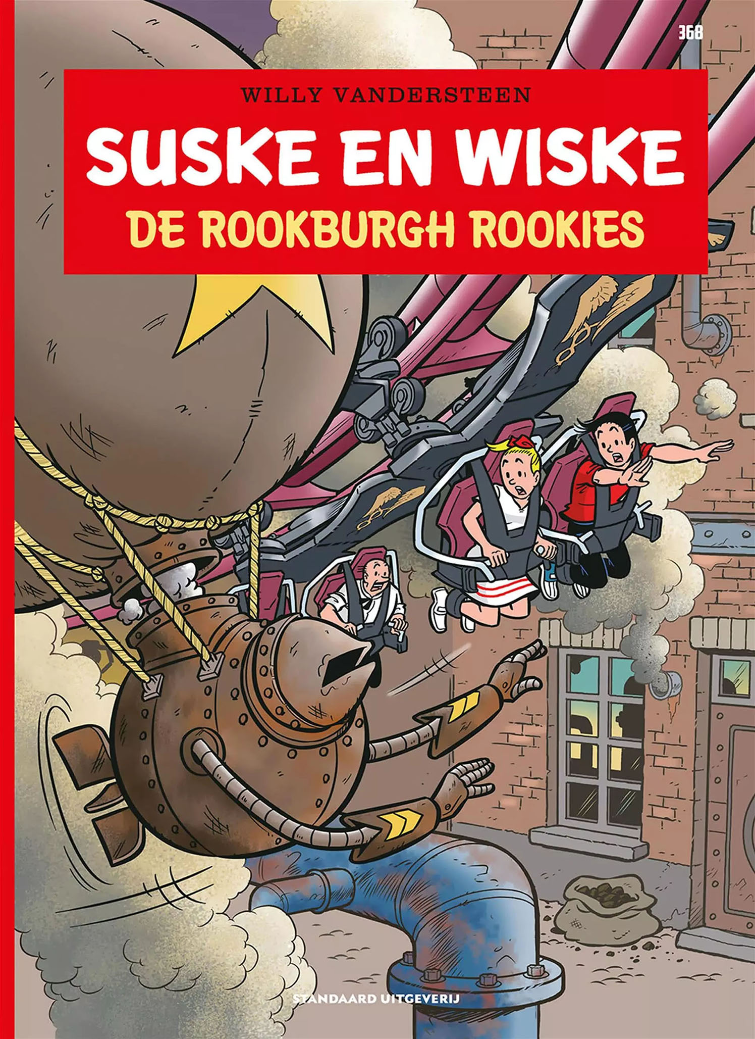 Suske en Wiske - 368