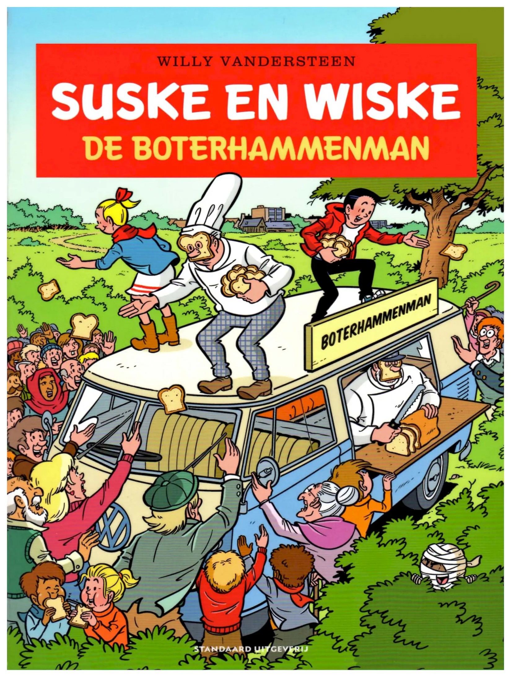 Suske en Wiske - 369